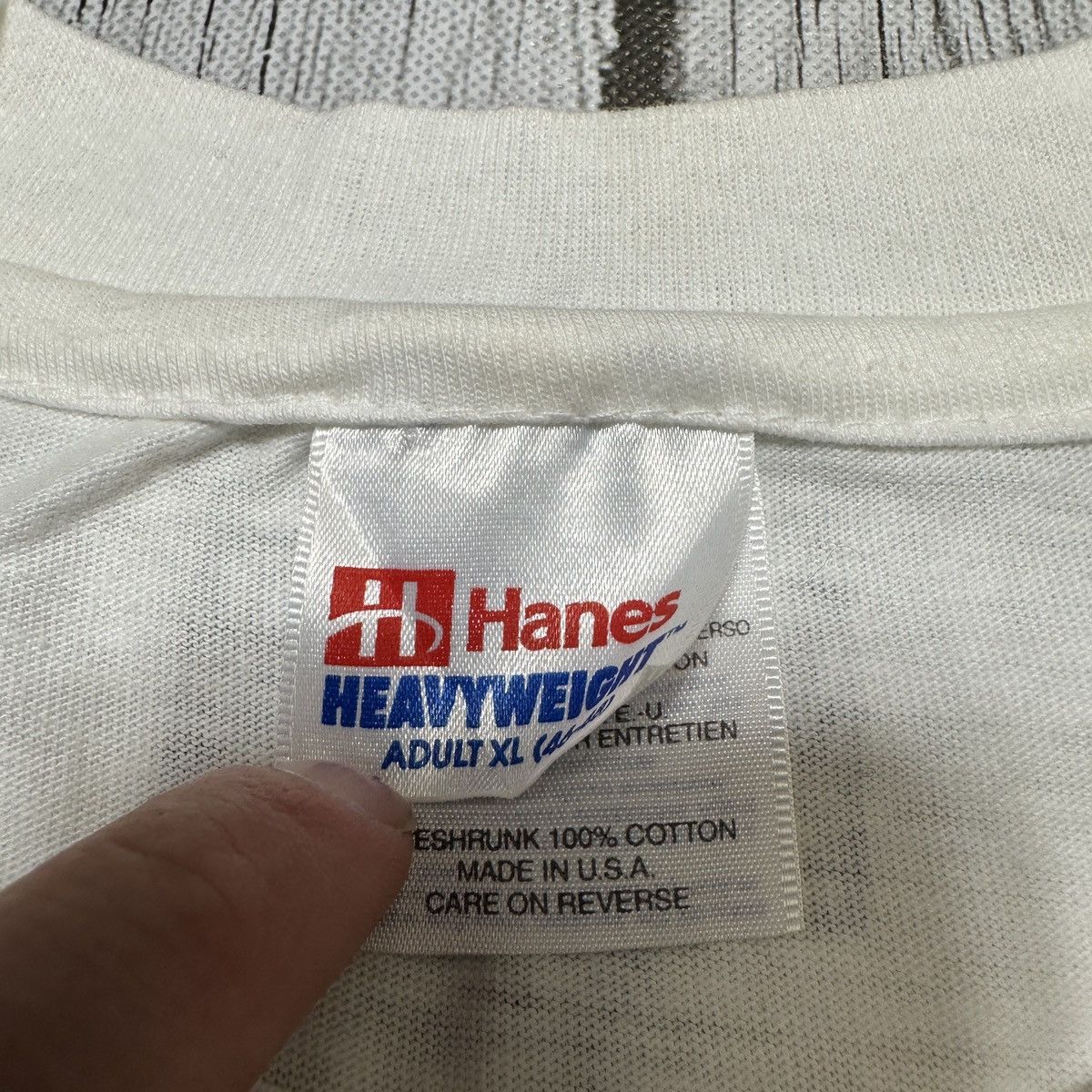 Hanes × Vintage Vintage Strawberry Festival tee Size US XL / EU 56 / 4 - 5 Thumbnail