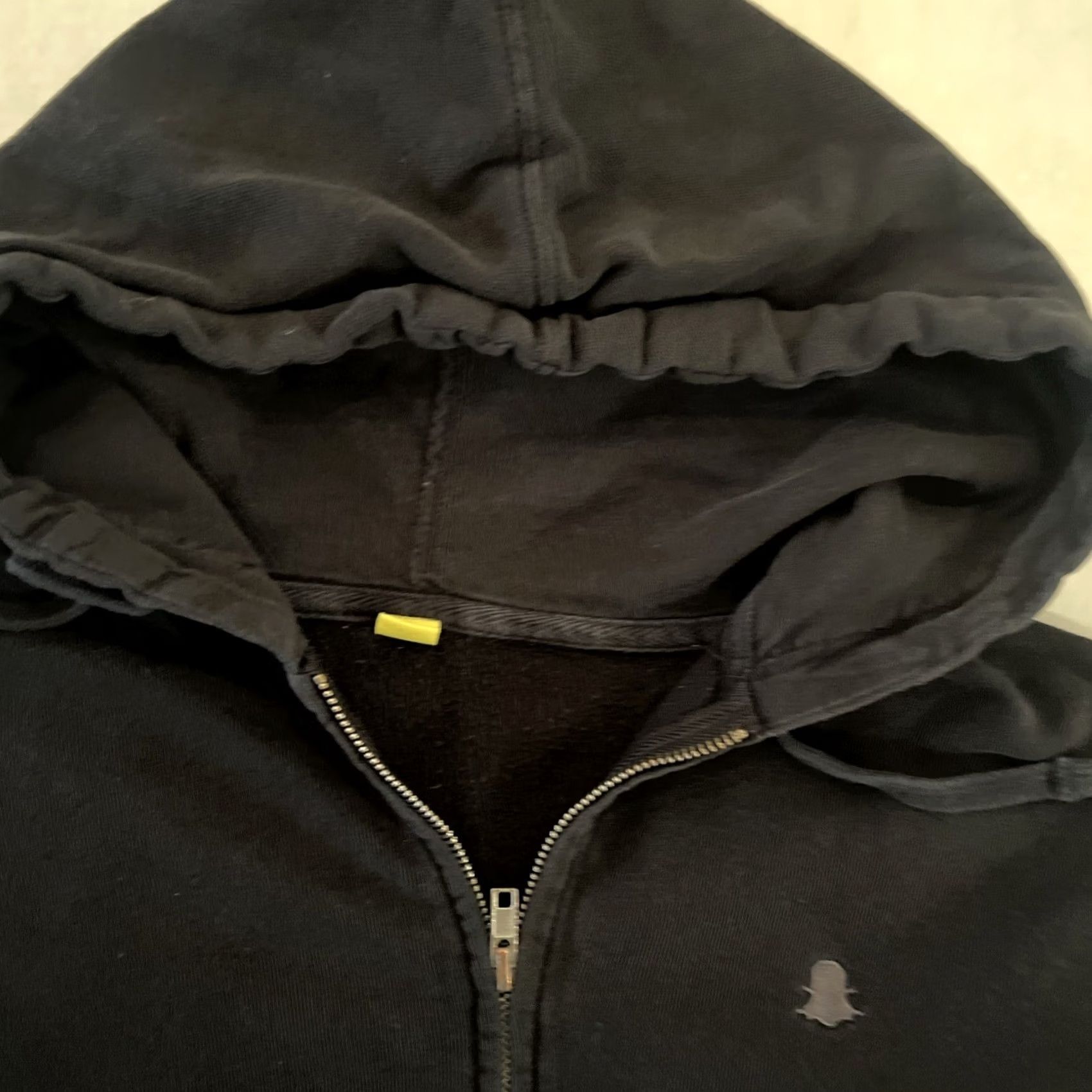 Champion VINTAGE Rare Snap Snapchat Official Employee Ghost Sweatshirt Hoodie M Unisex Adults Black Cotton Champion Sweatshirt Medium"} Size US M / EU 48-50 / 2 - 2 Thumbnail