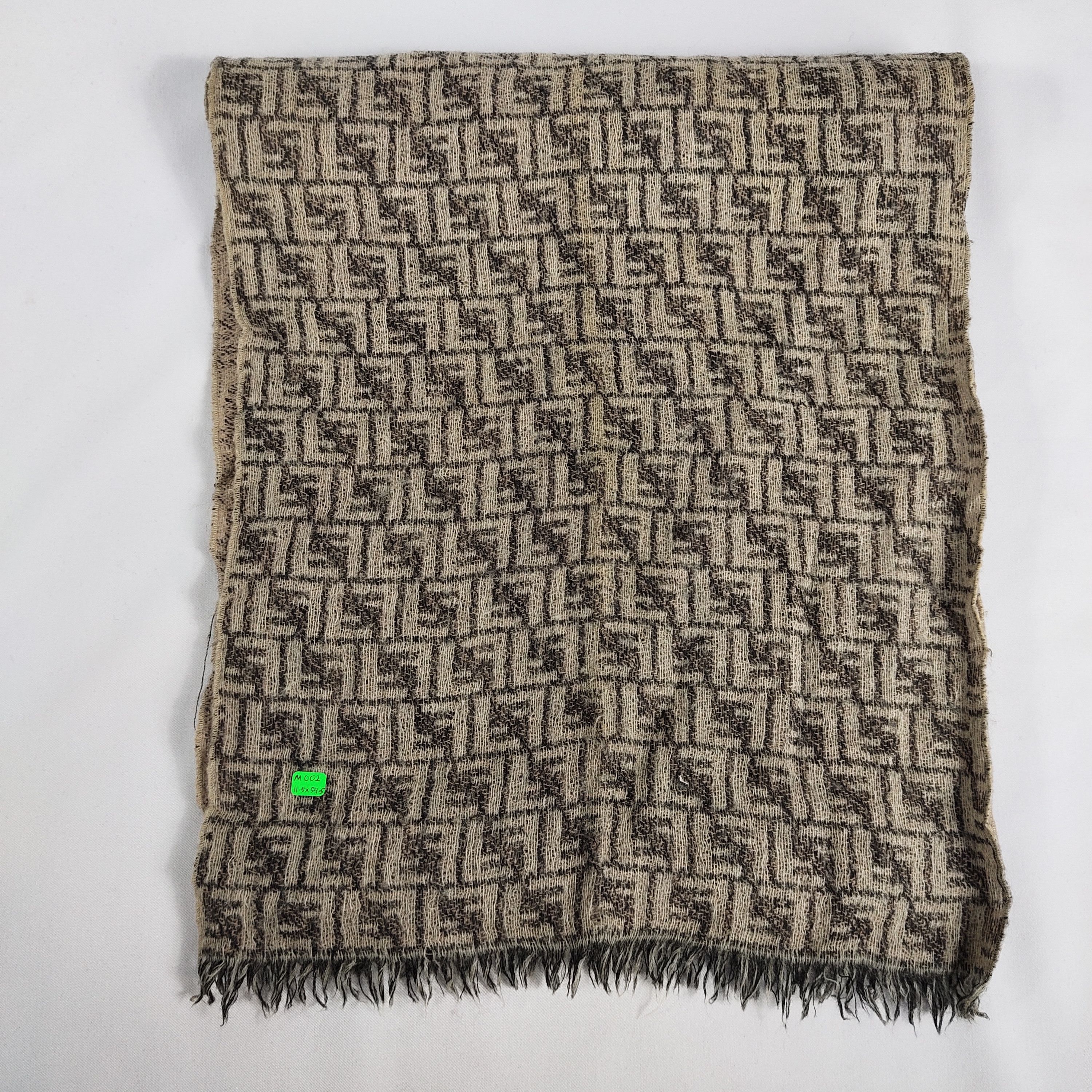Vintage Fendi Monogram Scarf / Muffler / Neckwear M002 Size ONE SIZE - 4 Thumbnail