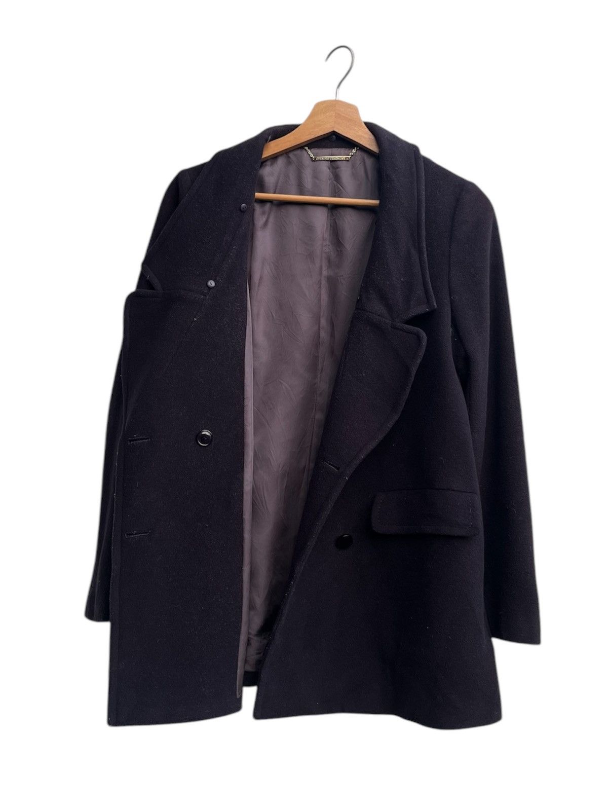 Opening Ceremony Opening Ceremony Double Breasted Cashmere Jacket Size S / US 4 / IT 40 - 4 Thumbnail