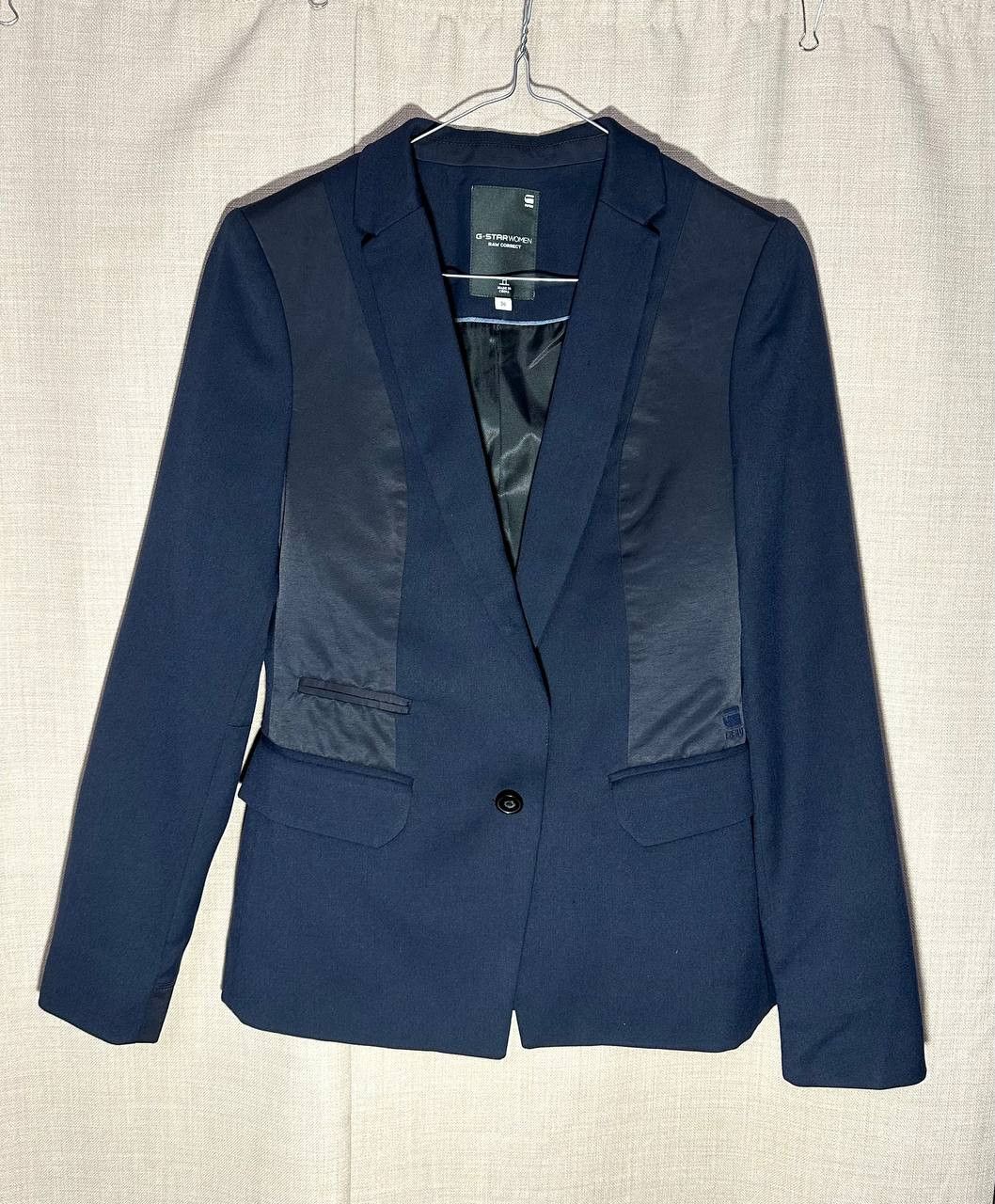 G-Star G-Star Raw Correct Danbur Blazer Jacket Women classic casual Size S / US 4 / IT 40 - 1 Thumbnail