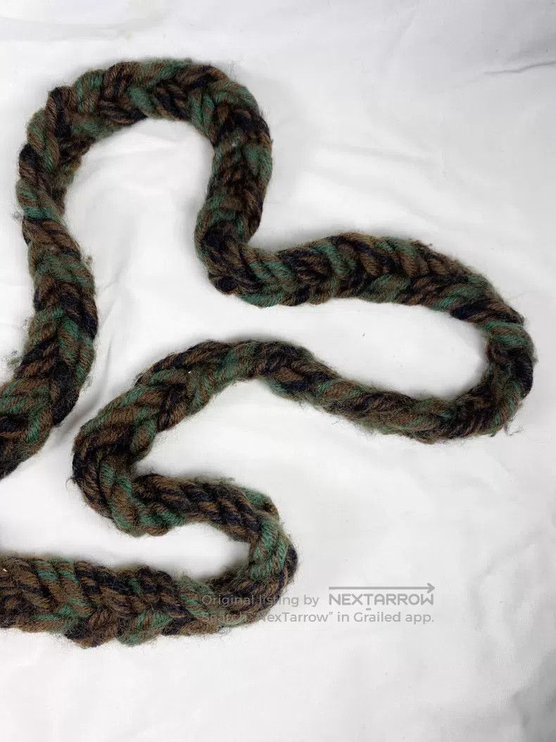 Undercover undercover Knitted belt, scarf Size ONE SIZE - 3 Thumbnail