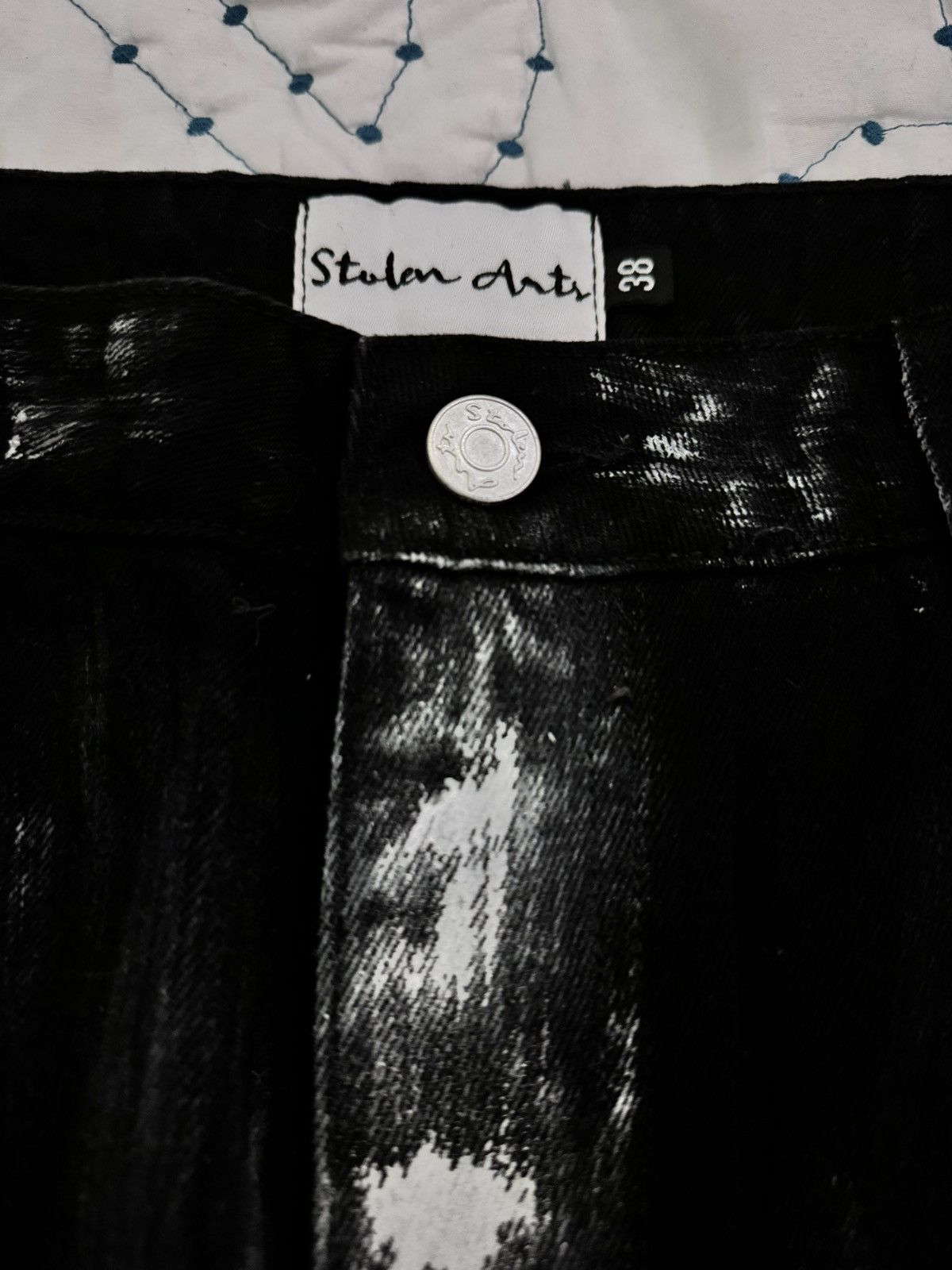 Other Stolen arts jeans Size US 34 / EU 50 - 5 Thumbnail