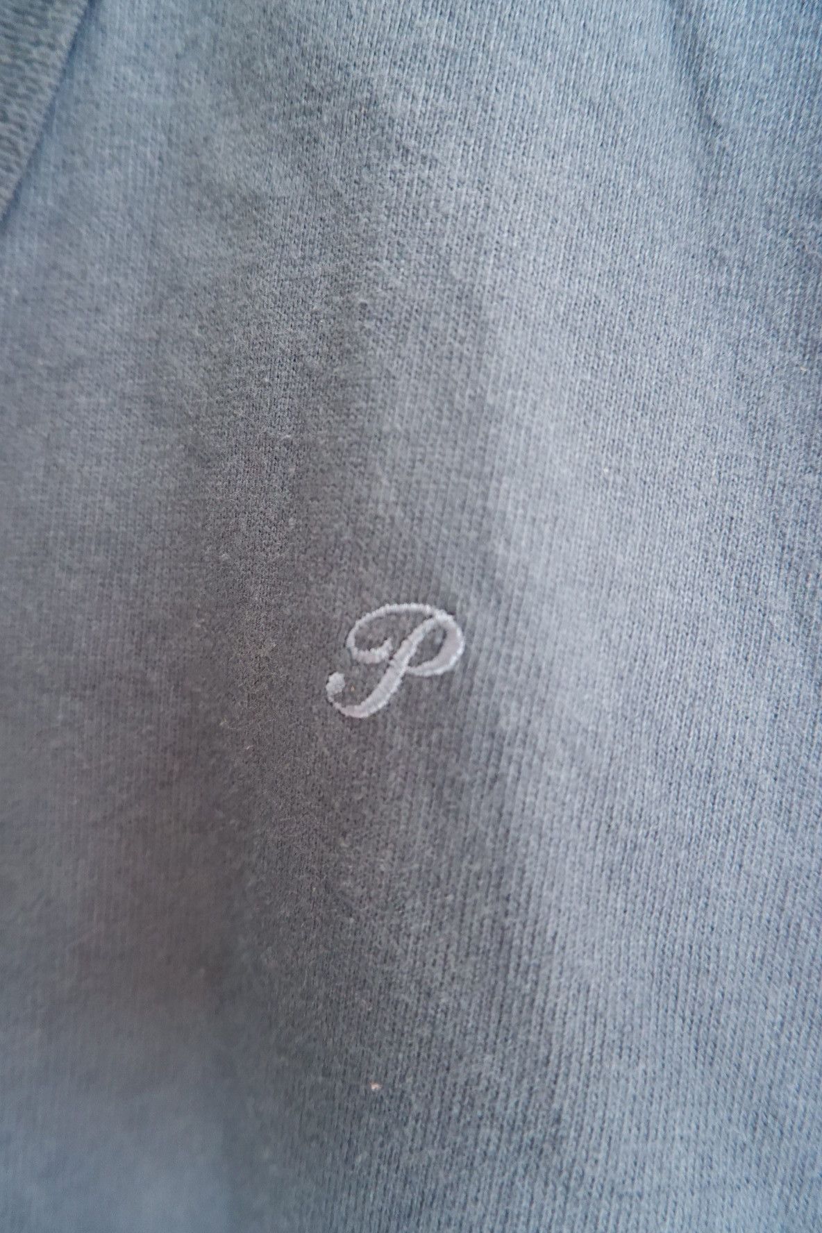 45rpm Vintage Pherrows Indigo Button Cardigan Size US L / EU 52-54 / 3 - 4 Thumbnail