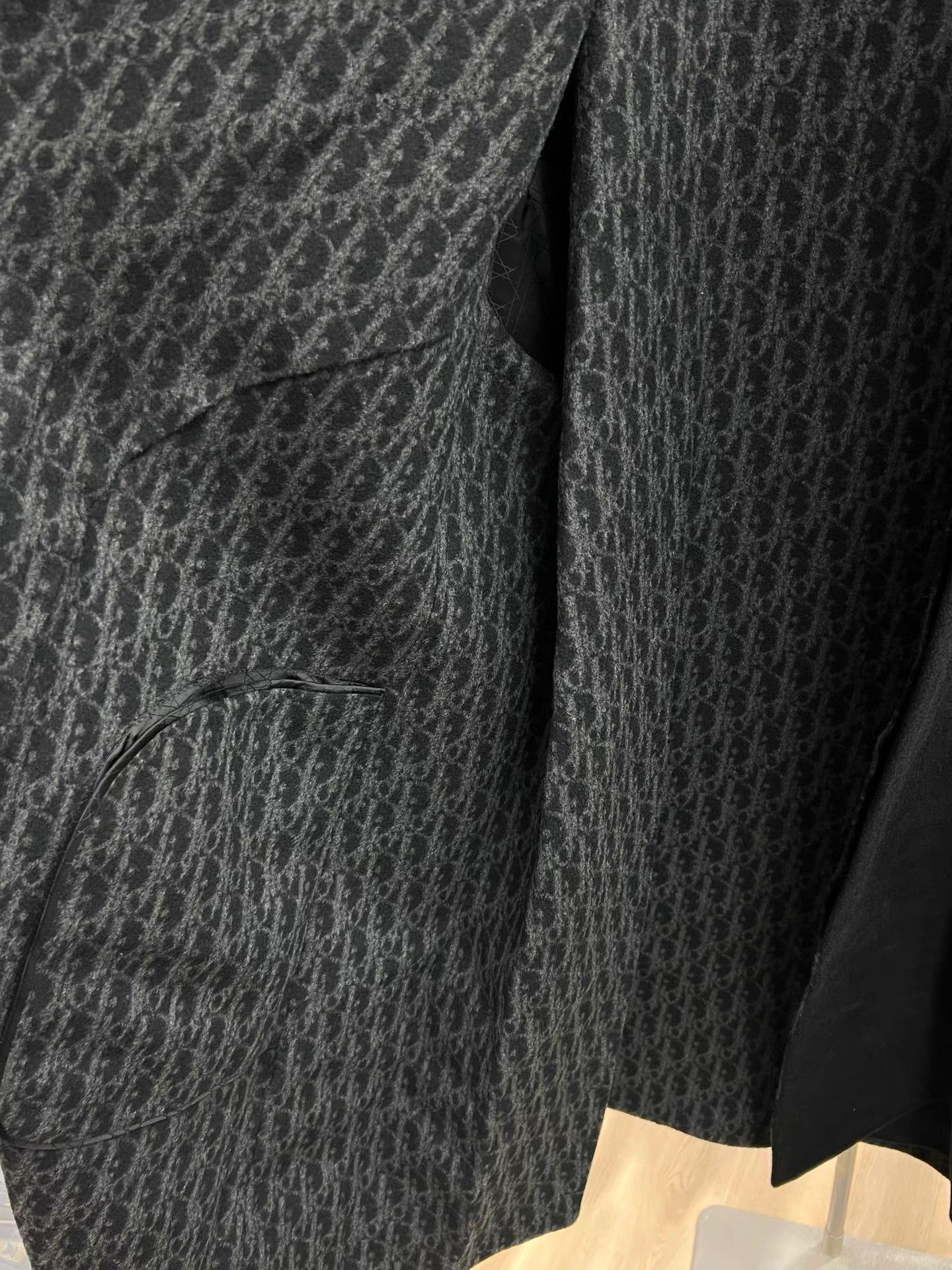 Dior Dior New Wool Coat K15 Size US M / EU 48-50 / 2 - 5 Thumbnail