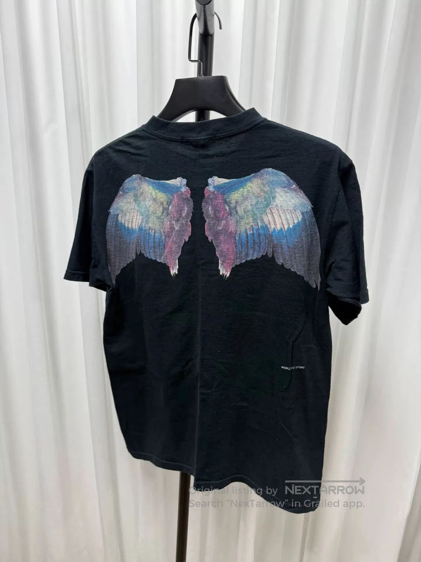 Undercover SS07 Undercover Purple Wings T-Shirt | Grailed