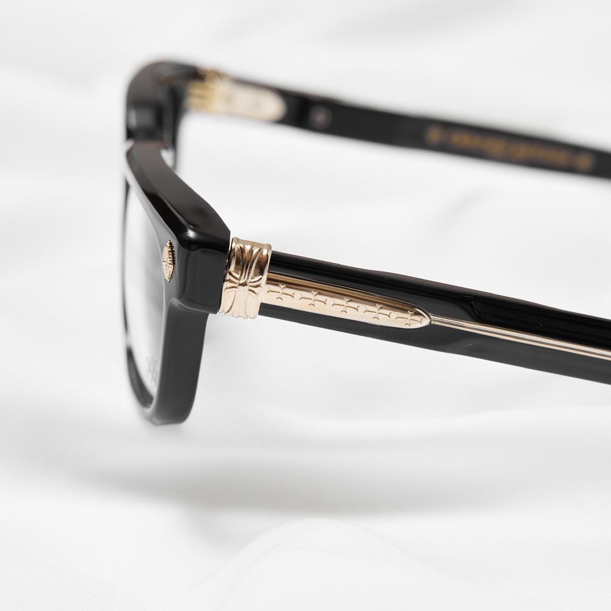Chrome Hearts CHROME HEARTS PEN 15 BLACK - 18KGP GLASSES Size ONE SIZE - 4 Thumbnail