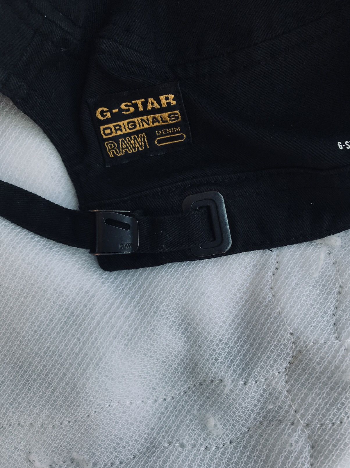 G-Star G-star originals raw denim hat cap Size ONE SIZE - 8 Thumbnail