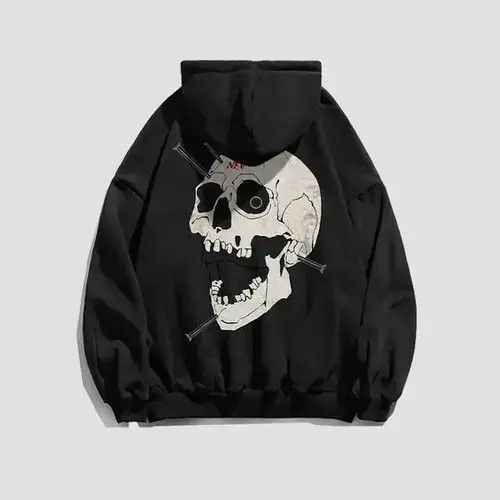 Other Skeleton Print Hoodies Sweatshirt Men's Size US M / EU 48-50 / 2 - 4 Thumbnail