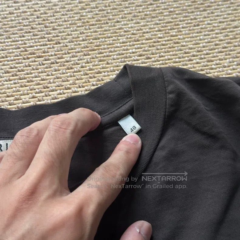 Our Legacy Our Legacy Short sleeve shirt with thin fabric Size US M / EU 48-50 / 2 - 7 Thumbnail