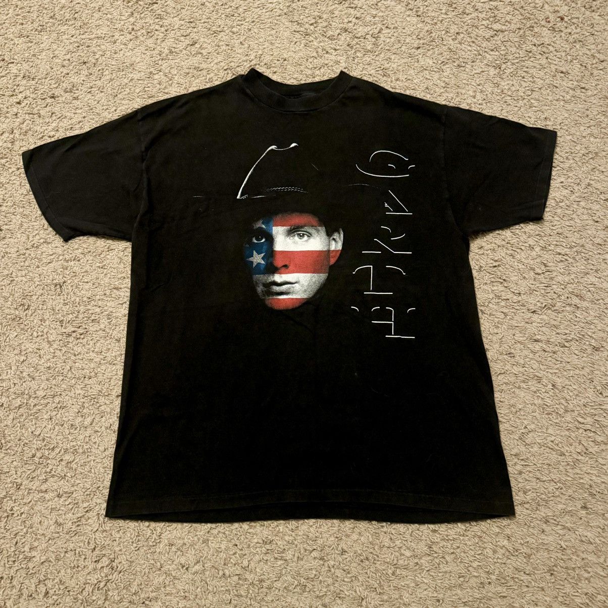 Band Tees VINTAGE 1994 GARTH BROOKS TOUR TEE Size US XL / EU 56 / 4 - 2 Thumbnail
