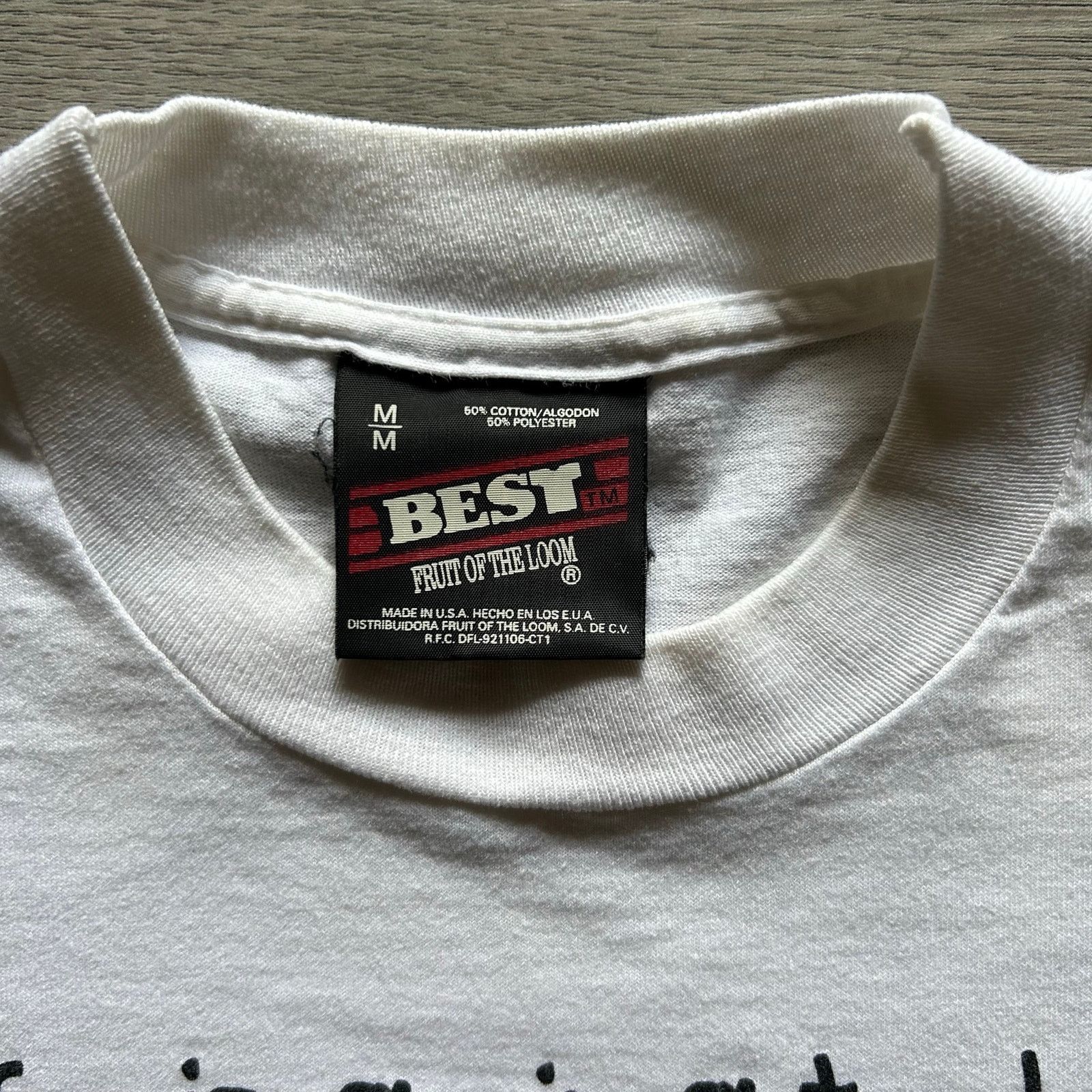 Other Vintage 90s 1995 funny joke Boss Driving the Bus T-Shirt Size US M / EU 48-50 / 2 - 3 Thumbnail