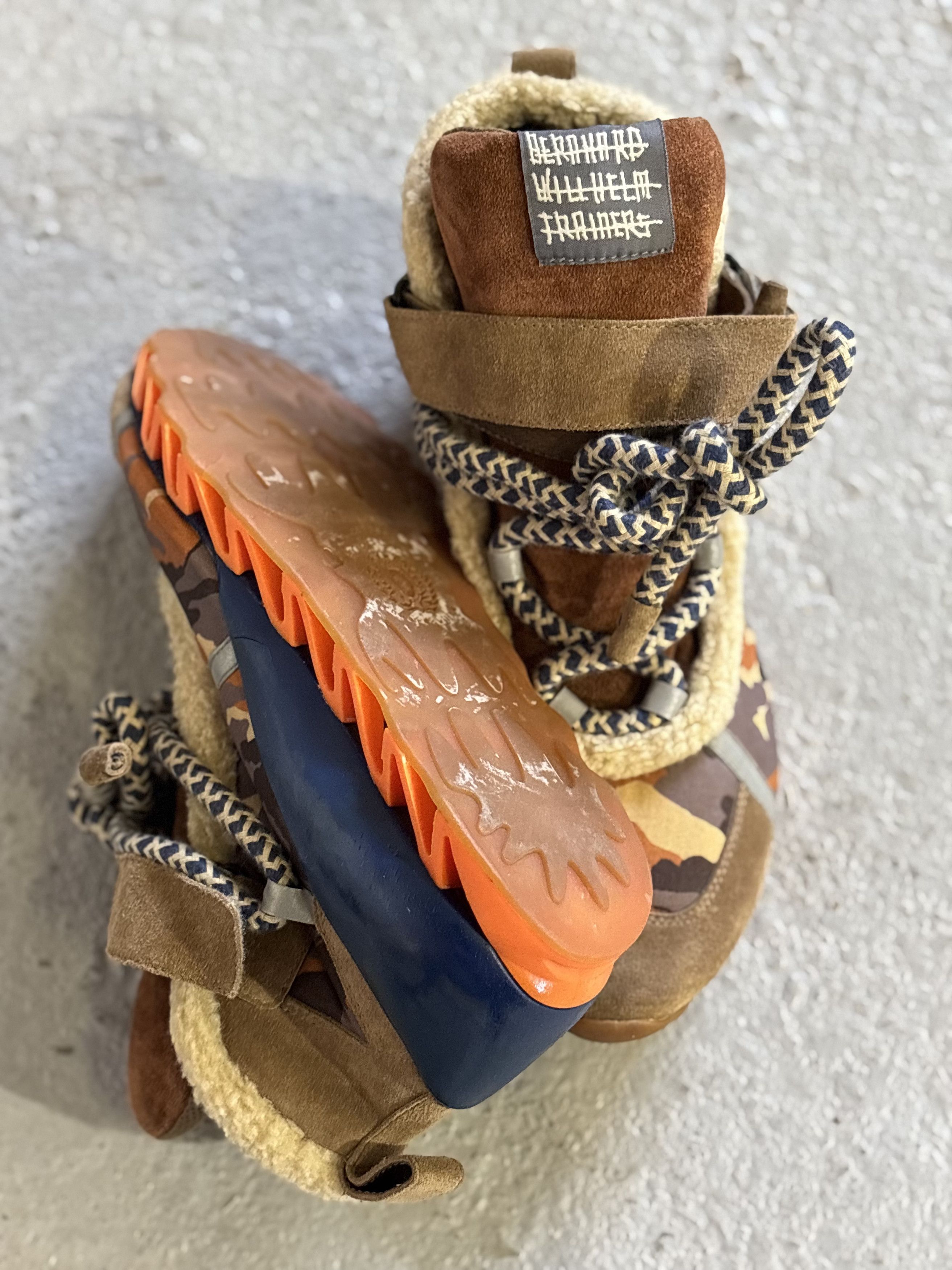 Bernhard Willhelm Fury Size US 8.5 / EU 41-42 - 3 Thumbnail