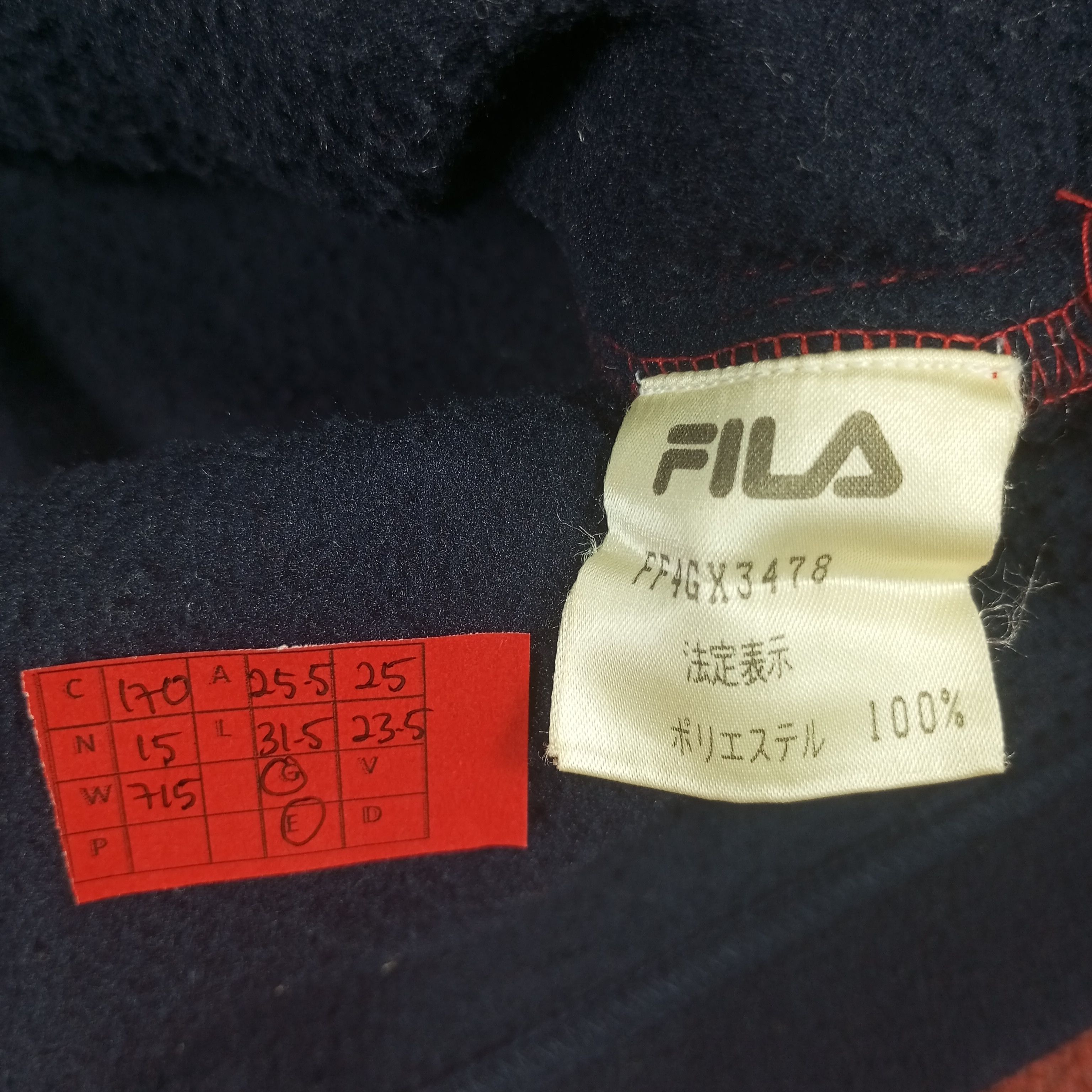 Fila × Vintage Fila Big Logo Design Sweater Size US XL / EU 56 / 4 - 9 Thumbnail