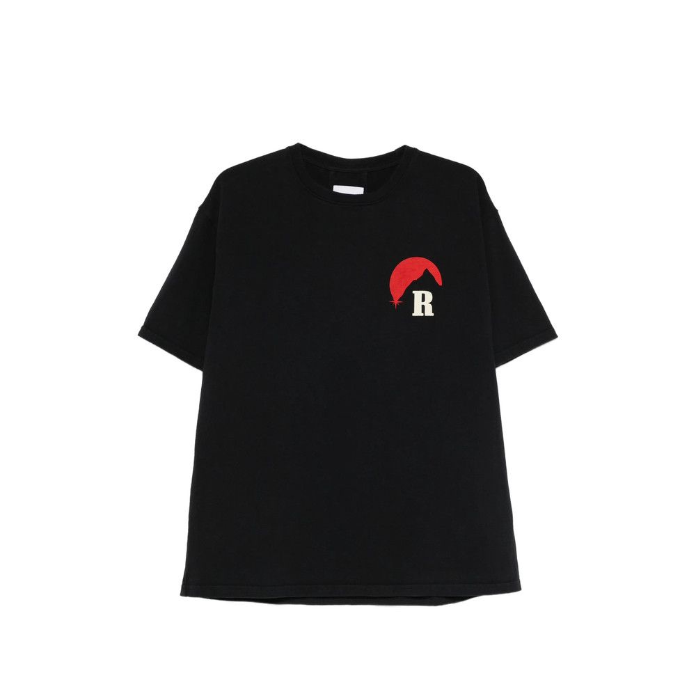 Rhude Rhude BLACK T-Shirts & Vests - T-Shirts Size US XXL / EU 58 / 5 - 1 Thumbnail