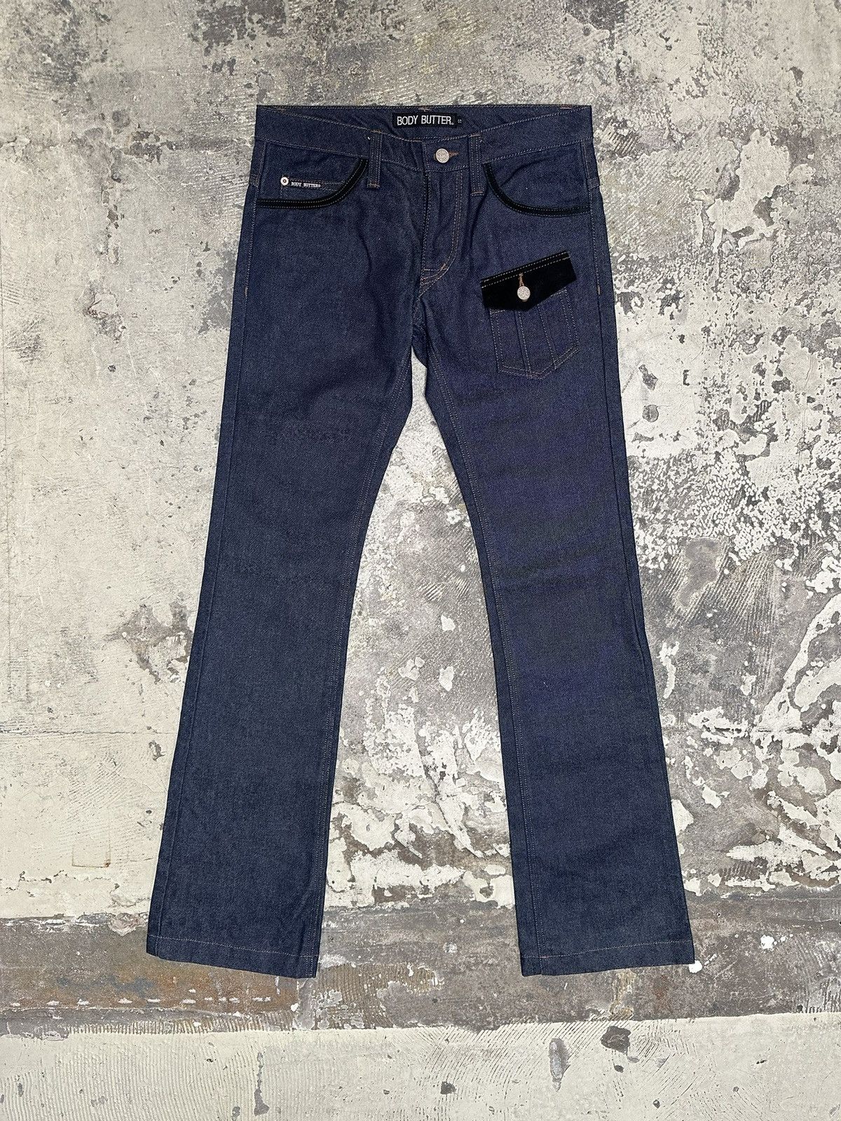 Japanese Brand Japanese brand Body Butter flared jeans Size US 26 / EU 42 - 2 Thumbnail