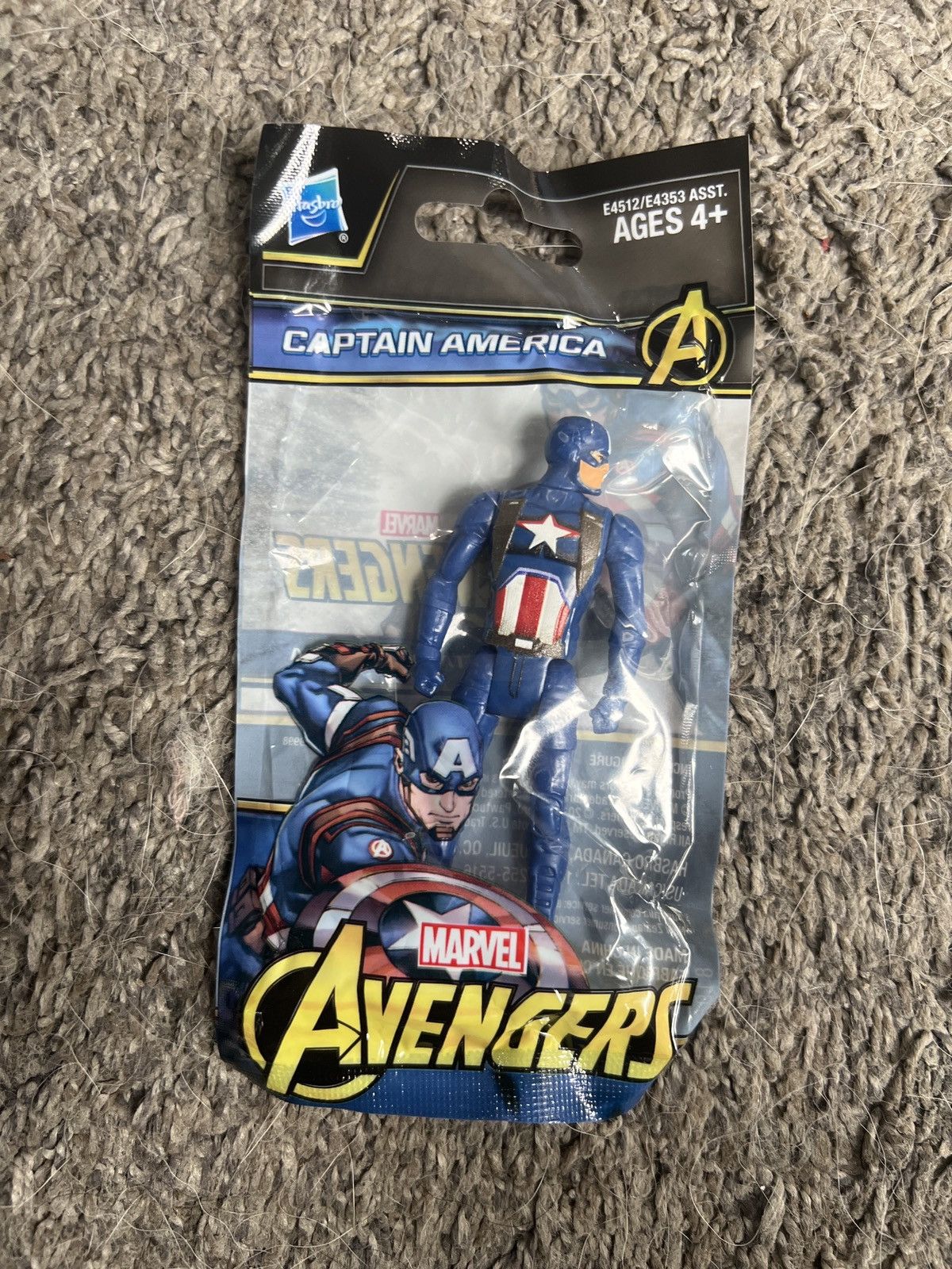 Marvel Comics 2018 Hasbro Marvel Avengers Captain America Figure Size ONE SIZE - 1 Thumbnail