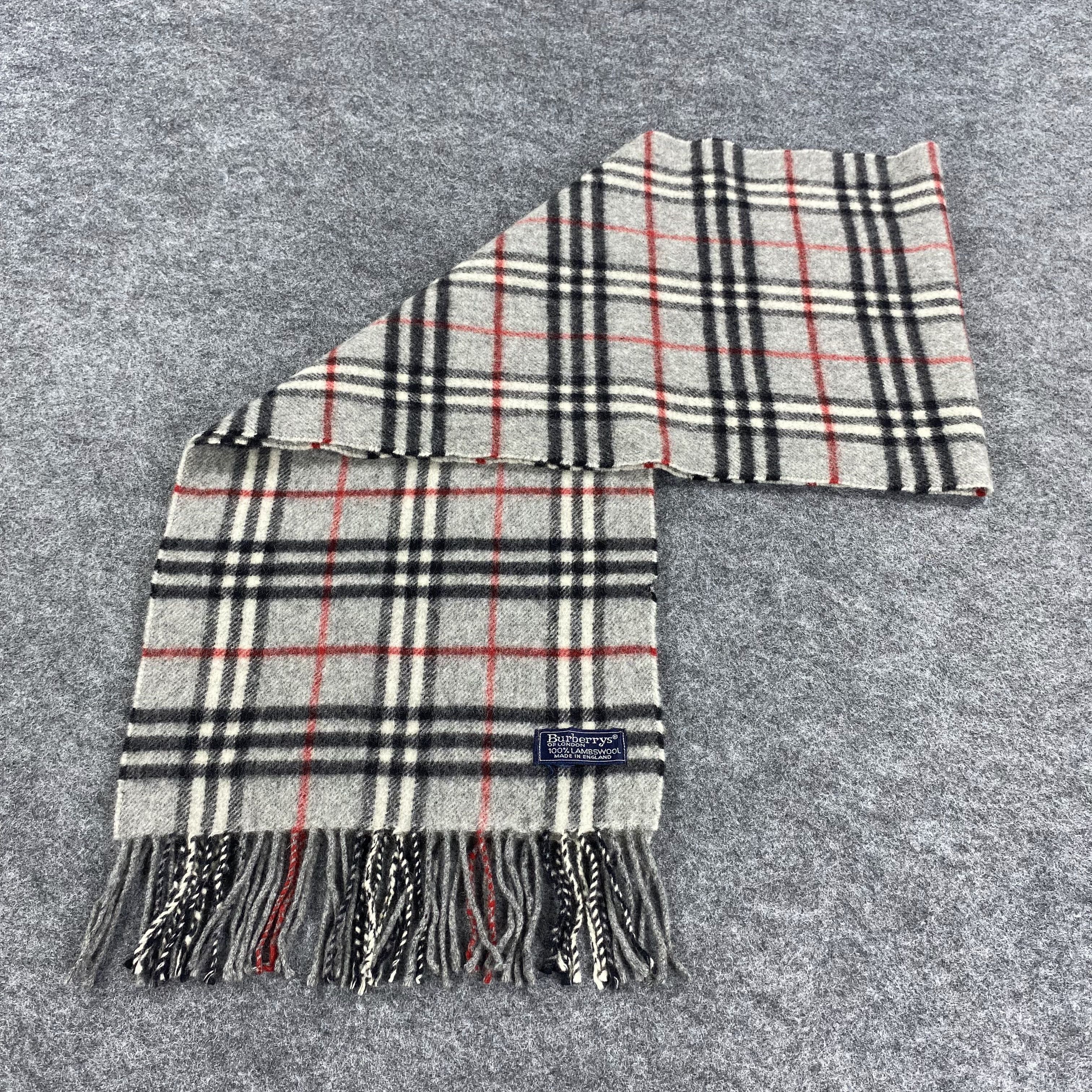 Burberry × Vintage GF10203 Burberry Scarf Neck Wear Muffler Size ONE SIZE - 3 Thumbnail