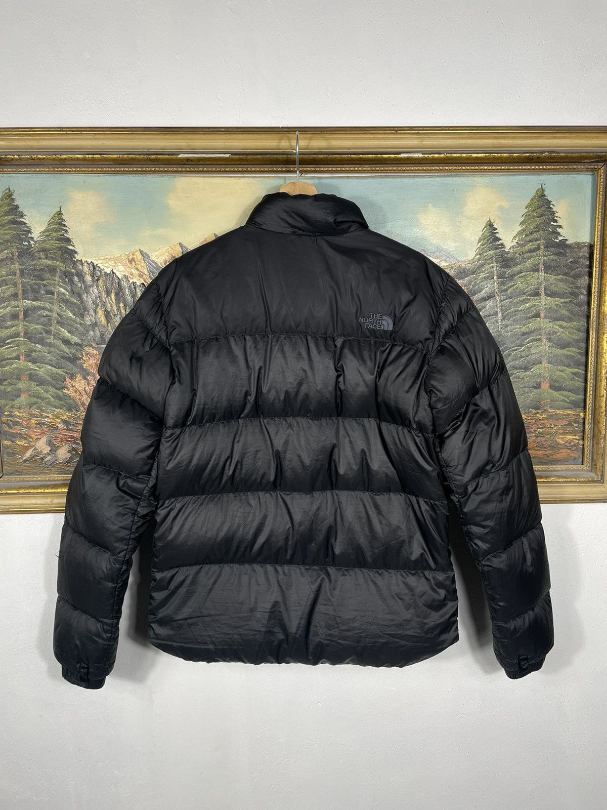 The North Face × Vintage Black TNF 00s Jacket Travis Scott Kylie Jenner Vibe Size US S / EU 44-46 / 1 - 5 Thumbnail
