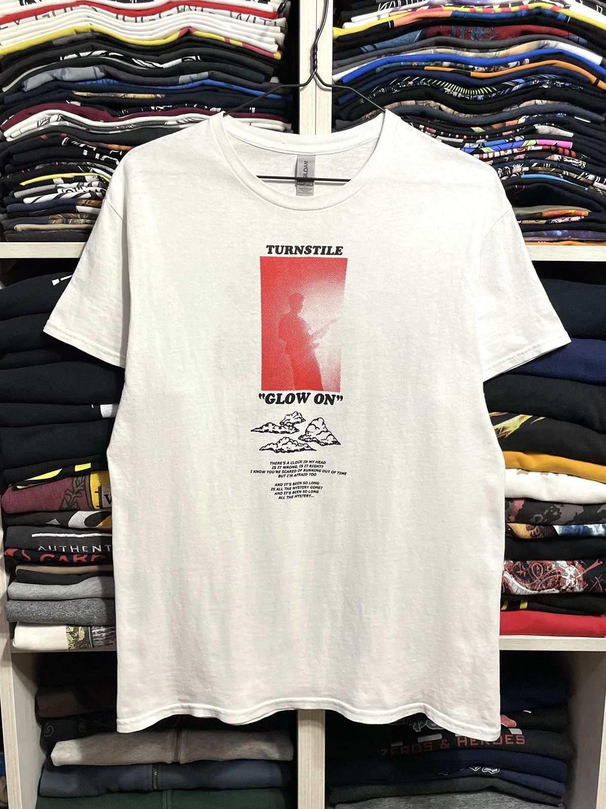 Band Tees Turnstile Glow On Tour Punk Rock Band T-Shirt Size M Size US M / EU 48-50 / 2 - 12 Thumbnail