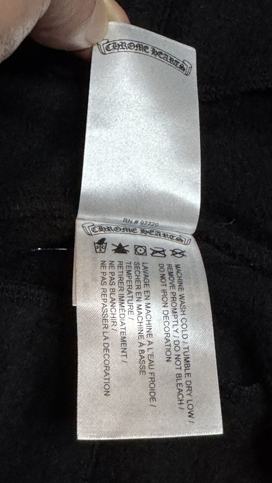 Chrome Hearts Chrome Hearts LG Miami Exclusive Cemetery Crosses Sweatpants Size US 36 / EU 52 - 9 Thumbnail