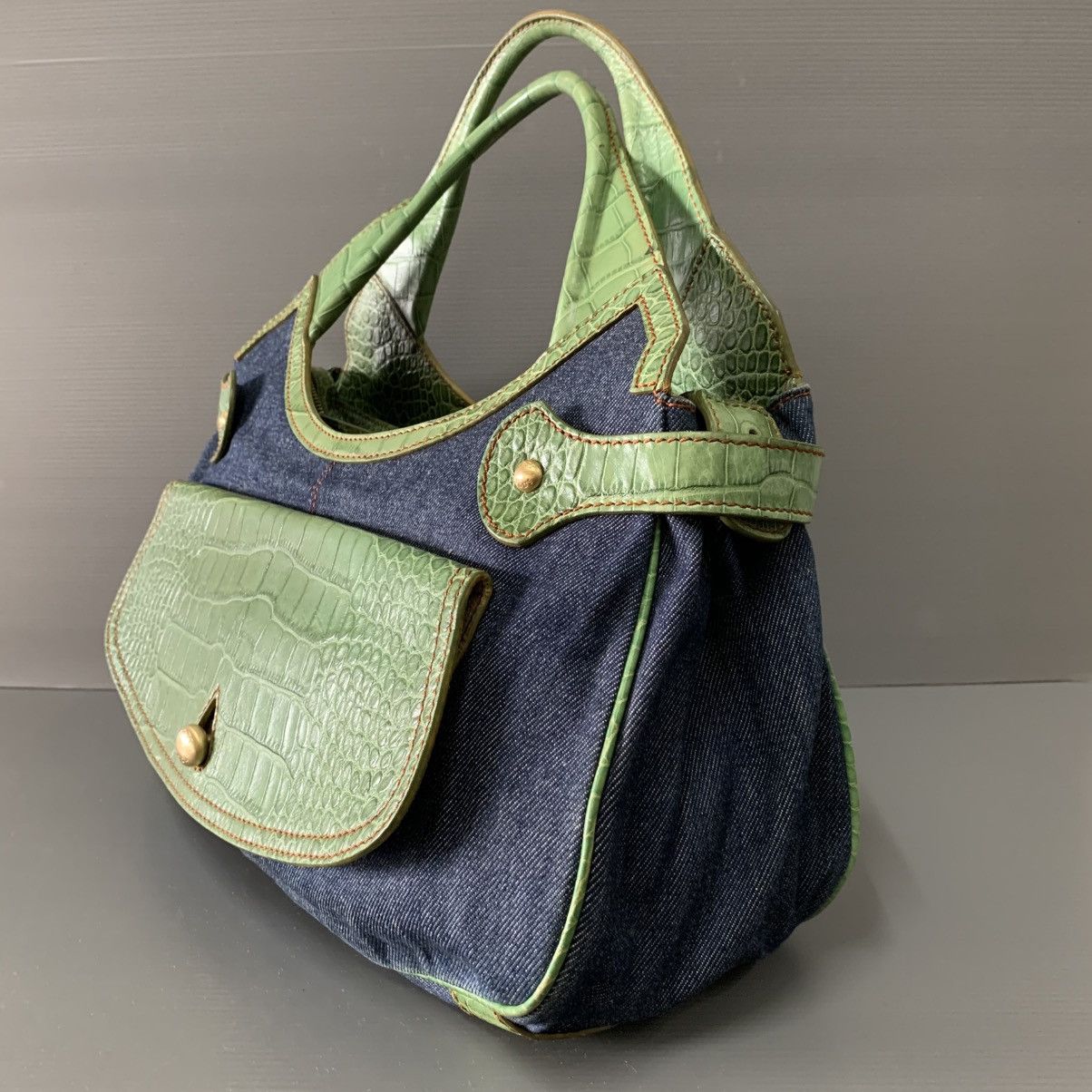 Tod's Tods Denime Shoulder Bag Size ONE SIZE - 6 Thumbnail