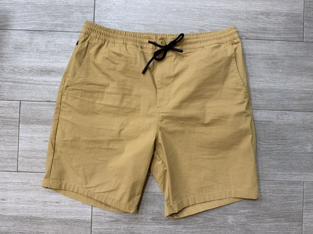 Stance Socks Men's Stance Compound Chino ShortsFreshtek Khaki Sz L Large Size US 36 / EU 52 - 1 Thumbnail
