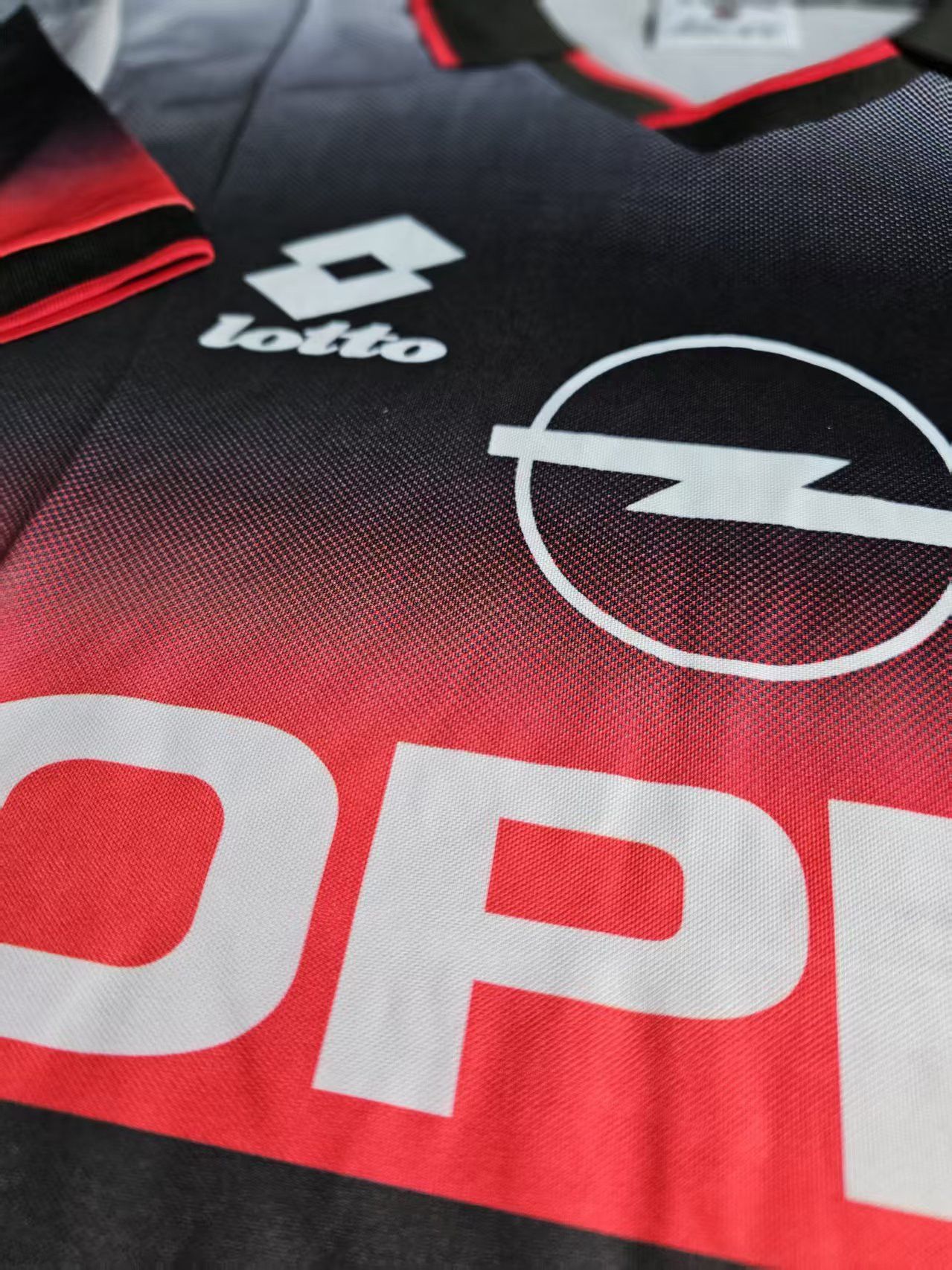 Other 1995 96 AC Milan Jersey training suit black Size US M / EU 48-50 / 2 - 2 Thumbnail