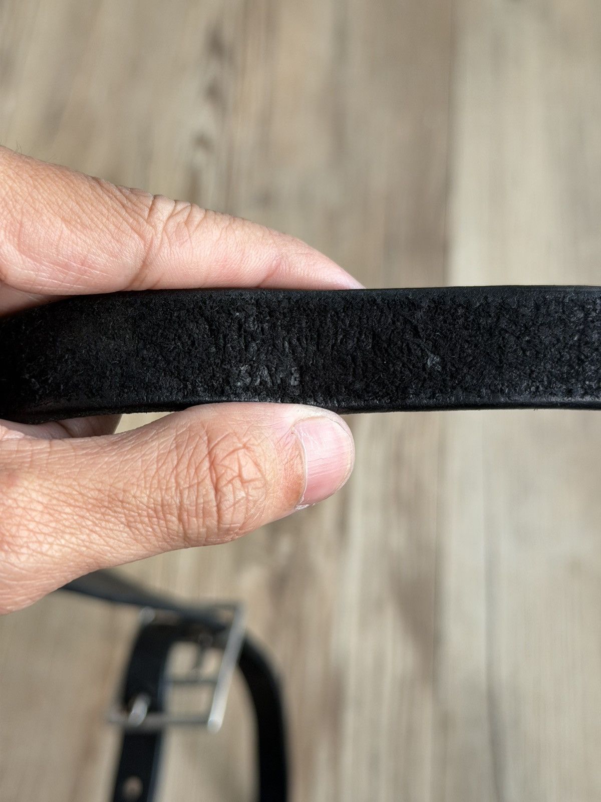 Carol Christian Poell Carol Christian Poell Belt Size 46 - 4 Thumbnail
