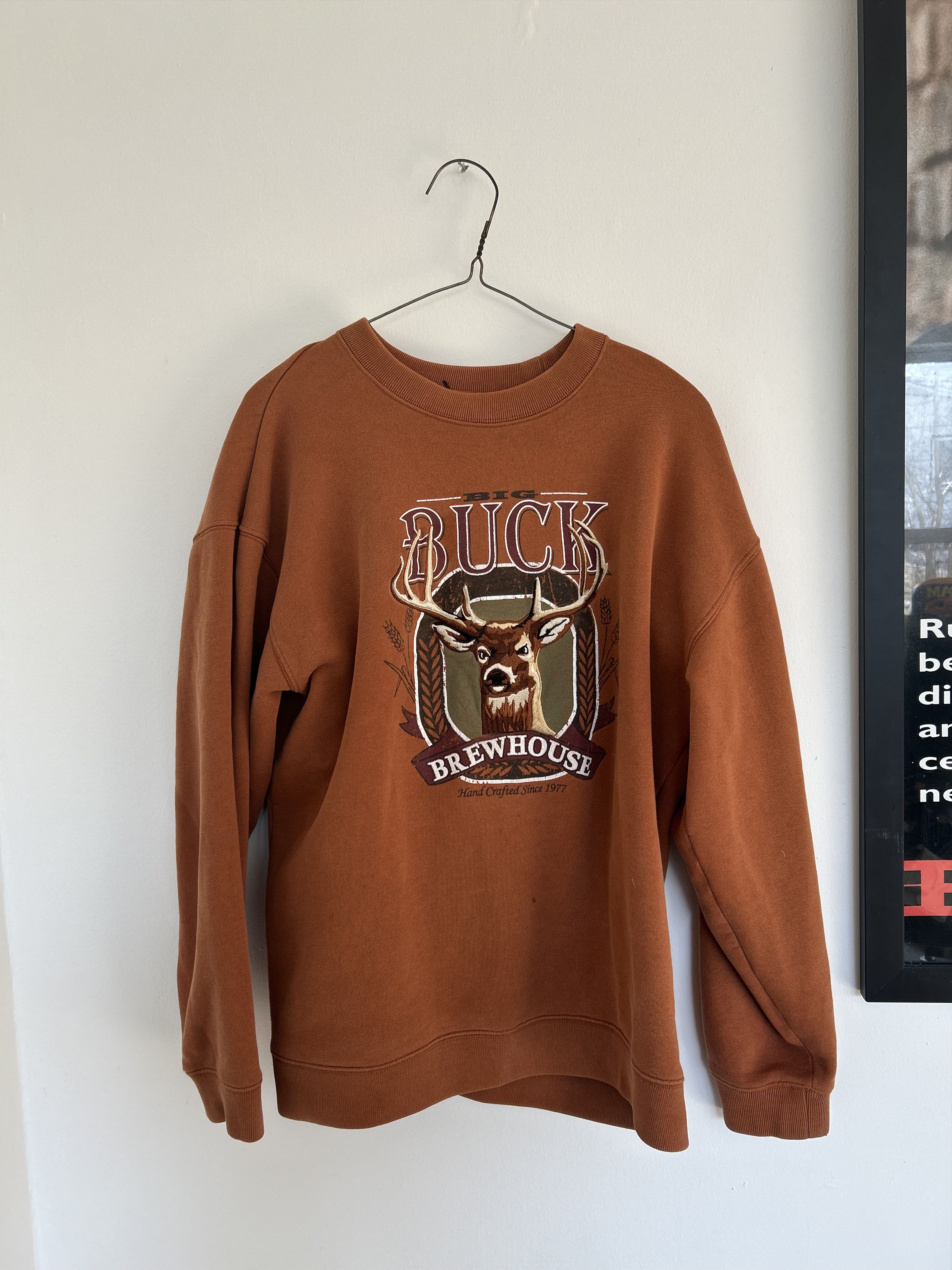 Other Big Buck Brewhouse Crewneck Size US M / EU 48-50 / 2 - 1 Thumbnail
