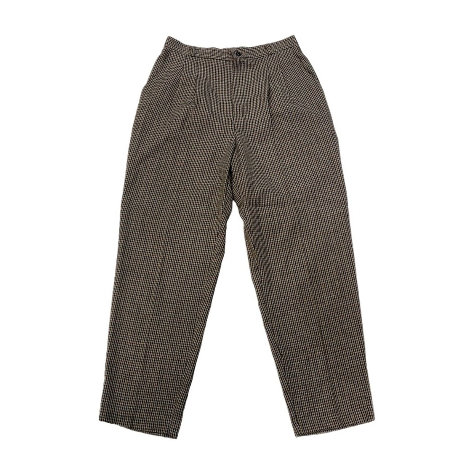 Vintage Vintage New York Briggs Ladies Polyester pants Size 31" - 1 Thumbnail