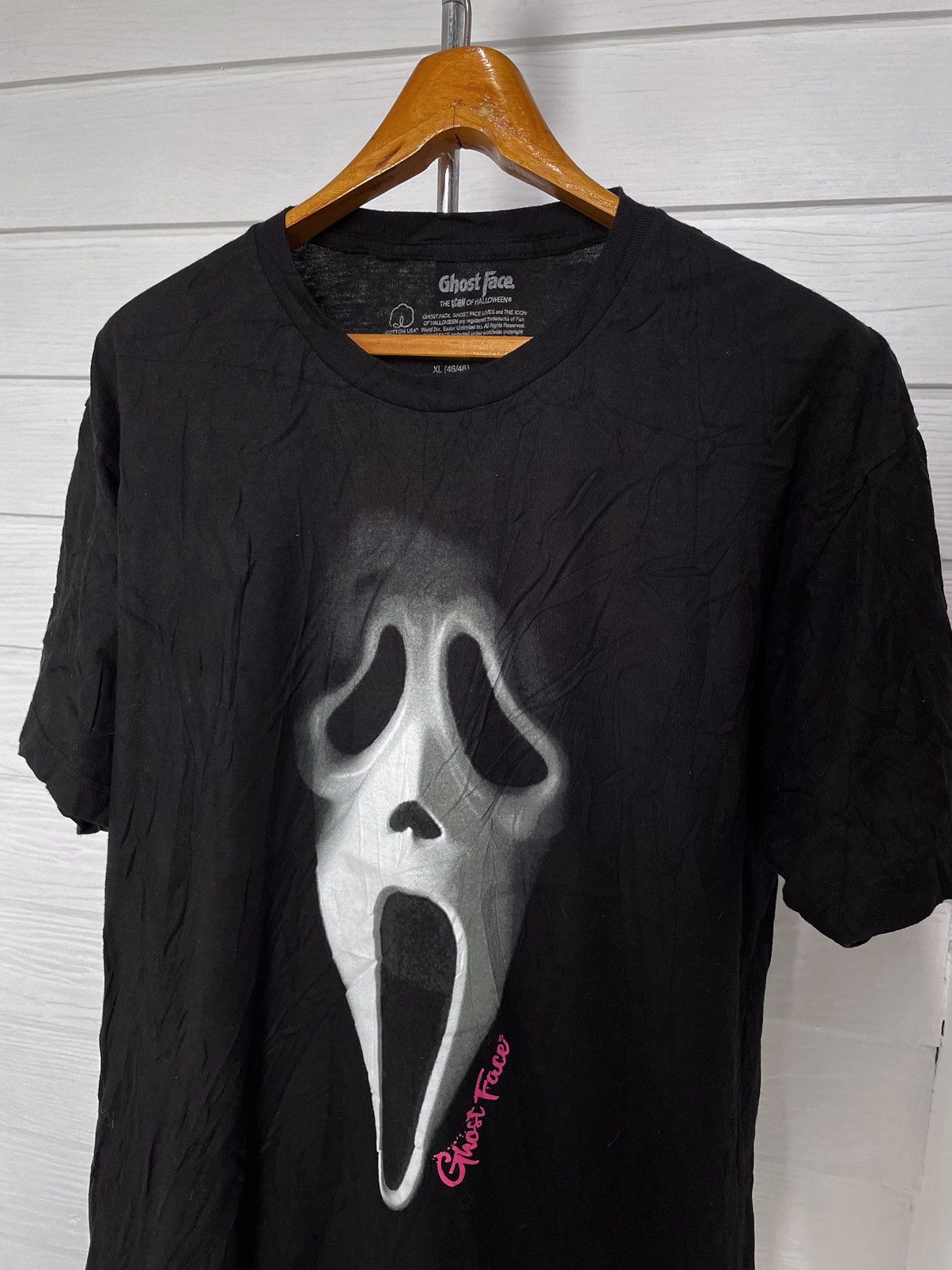 Expert Horror GHOST FACE SCREAM MOVIE Size US XL / EU 56 / 4 - 2 Thumbnail
