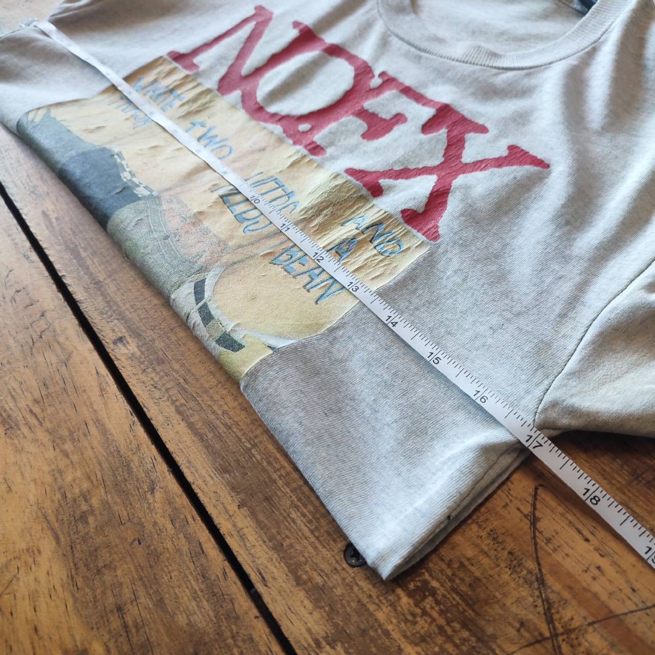 Band Tees × Vintage VINTAGE 1993 NOFX T SHIRT Size US S / EU 44-46 / 1 - 6 Thumbnail