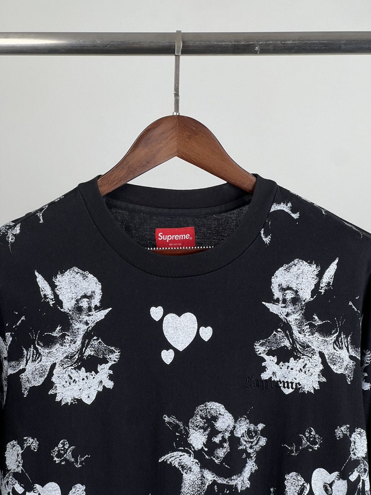 Supreme All over tee L Size US M / EU 48-50 / 2 - 2 Thumbnail