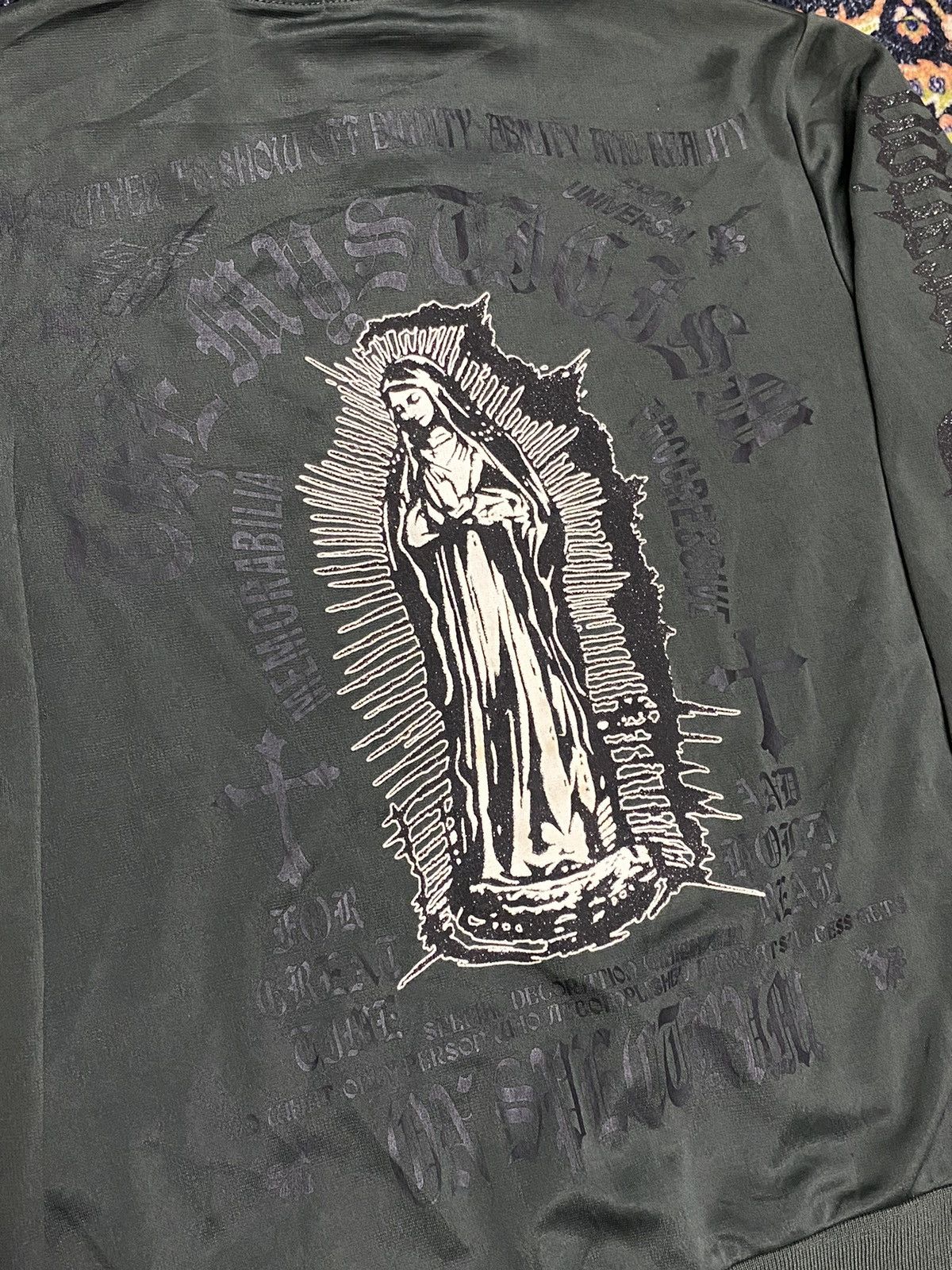 Le Grande Bleu (L.G.B.) Bullet Noise The Special Decoration Maria PunkStyle Tracktop Size US M / EU 48-50 / 2 - 11 Thumbnail