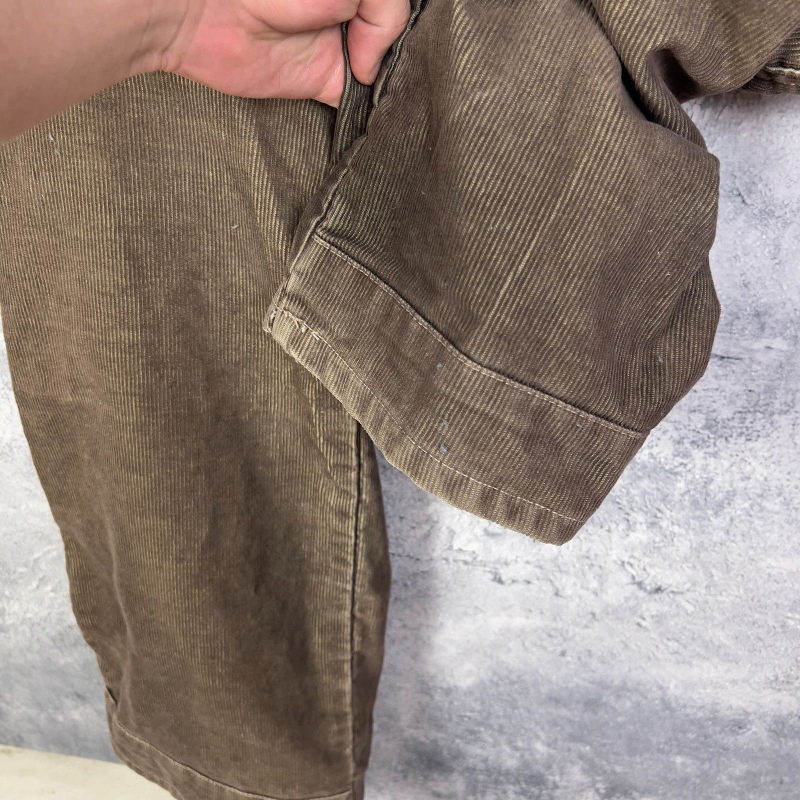 G-Star G-Star Double Knee Pants Corduroy Brown Men's Size 31 ` Size US 31 - 19 Thumbnail
