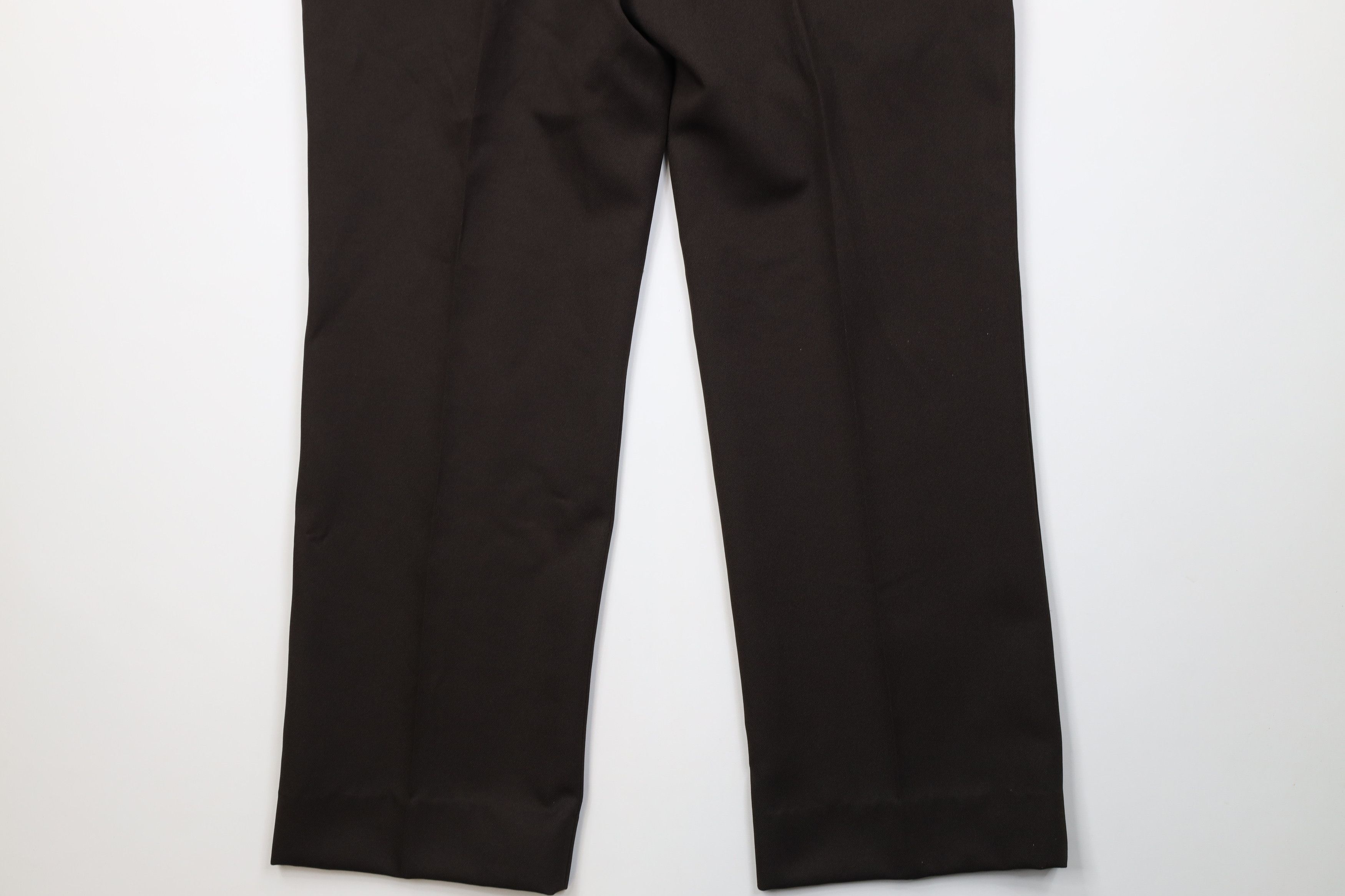Vintage Deadstock Vintage 70s Streetwear Wide Leg Chino Pants USA Size US 38 / EU 54 - 14 Thumbnail
