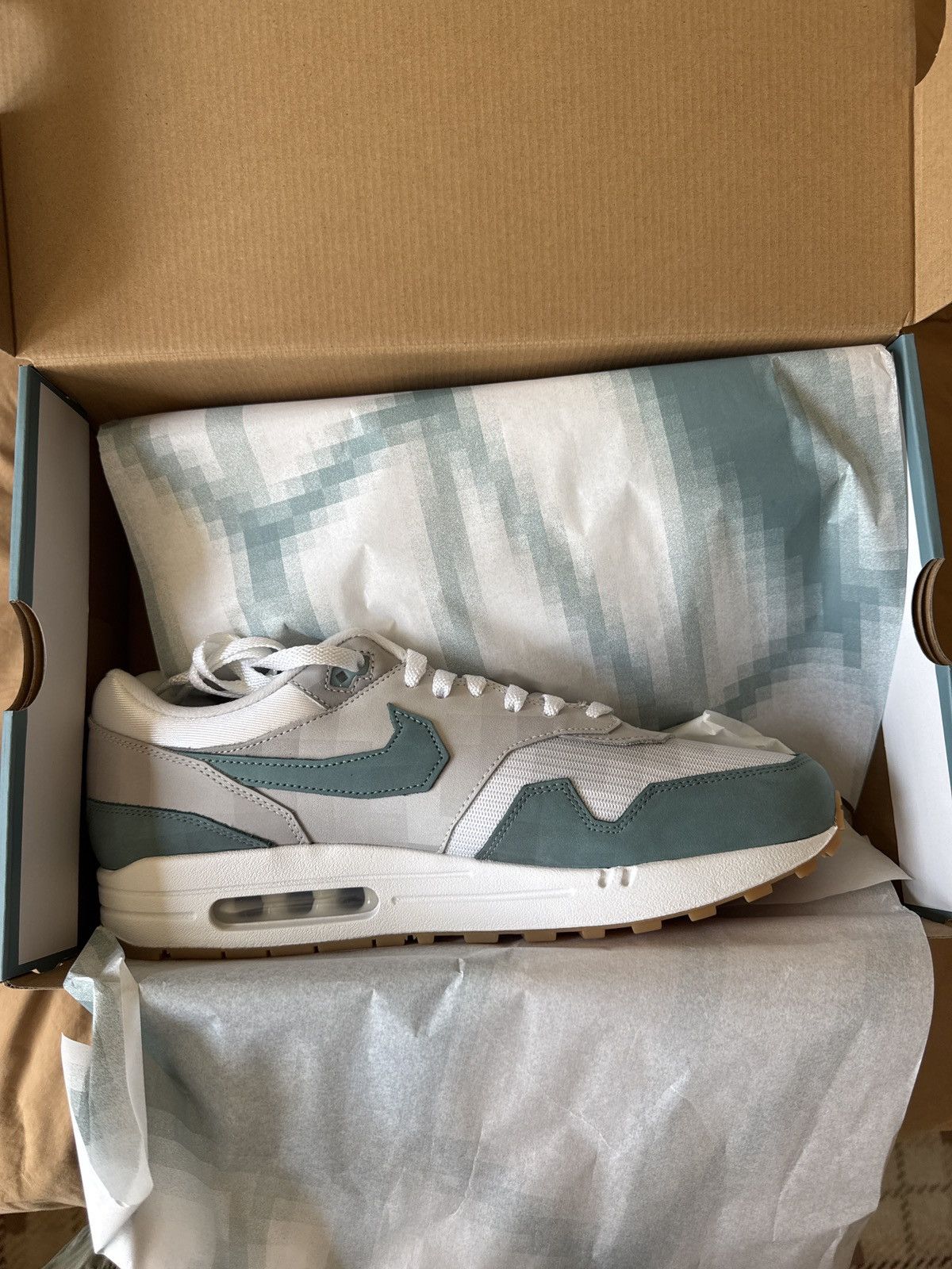 Nike Nike Air Max 1 Poly Adventure Size 12 Size US 12 / EU 45 - 7 Thumbnail
