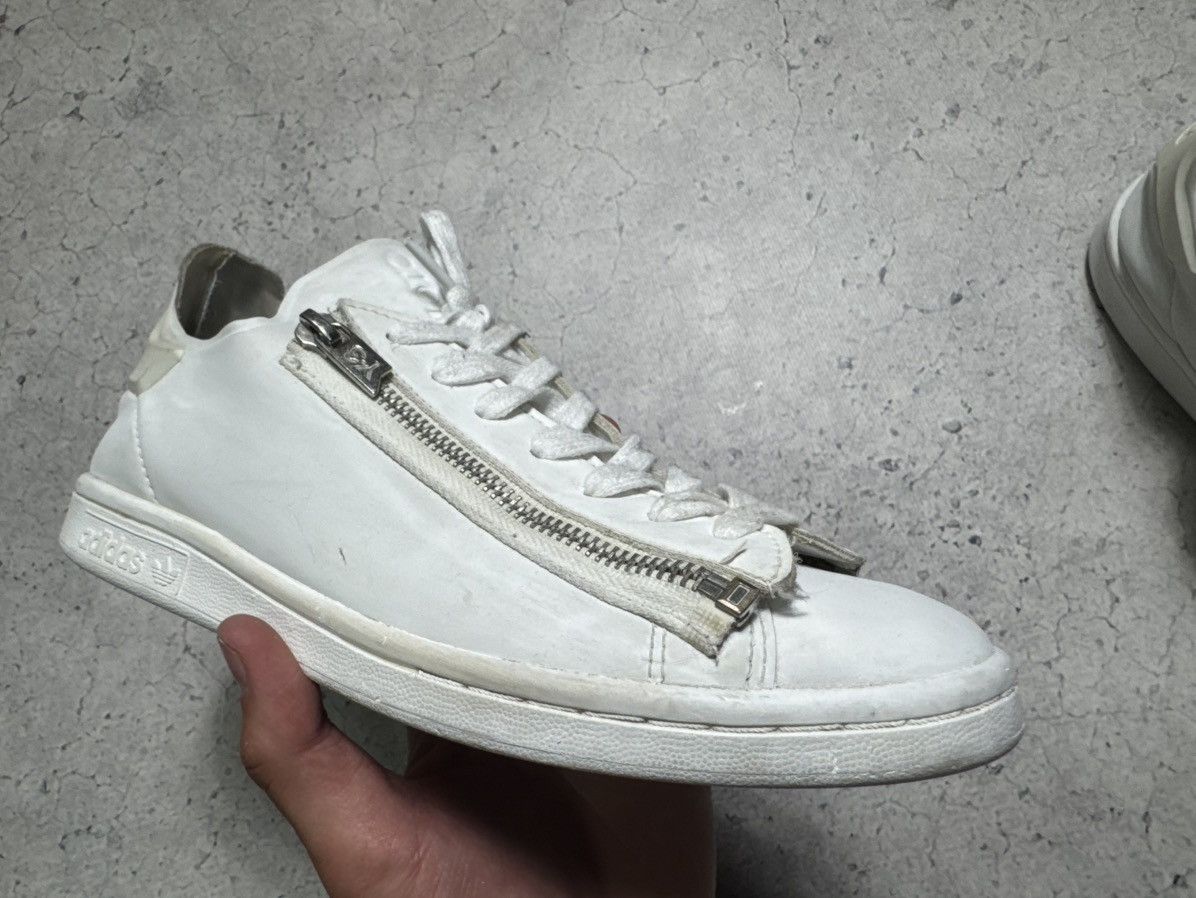 Yohji Yamamoto Adidas Y-3 Yohji Yamamoto Stan Zip Sneakers Size US 7 / EU 40 - 4 Thumbnail