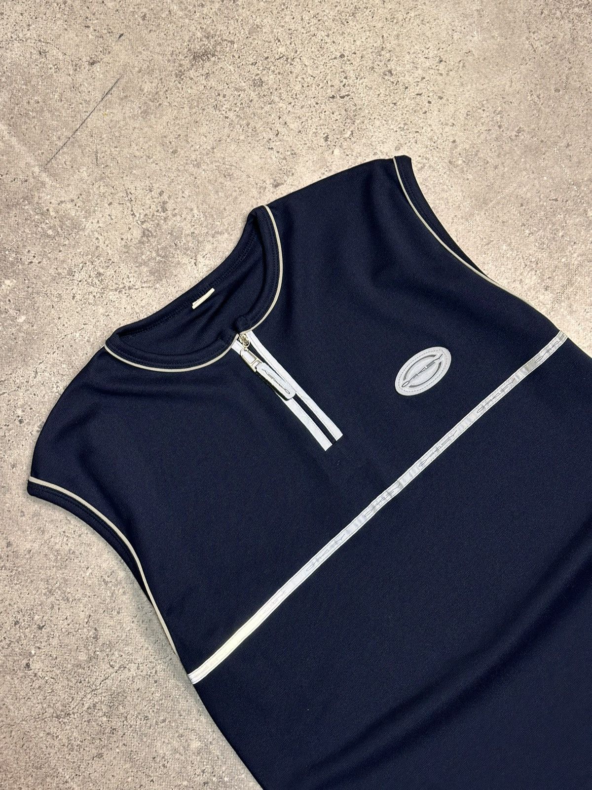Oakley Oakley tech Y2K half zip tee rare futuristic style Size US S / EU 44-46 / 1 - 2 Thumbnail
