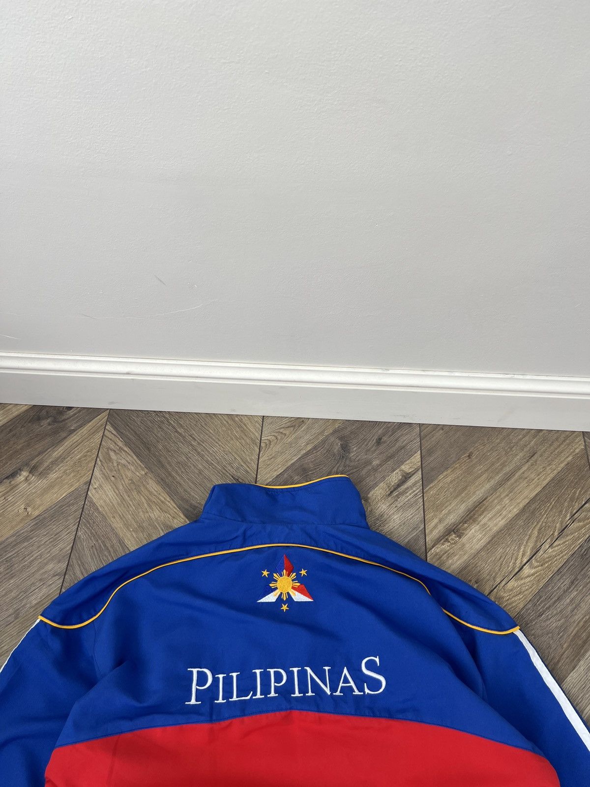 Other Vintage Sportswear Embroidered Phillipines Track Jacket Size US XL / EU 56 / 4 - 9 Thumbnail