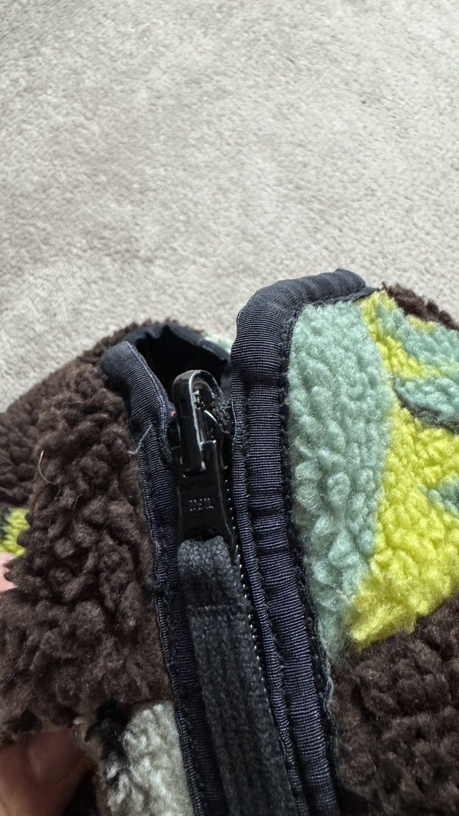 RRL Ralph Lauren Ralph Lauren Denim Supply Patchwork Aztec Fleece Vest Jacket Size US XS / EU 42 / 0 - 6 Thumbnail