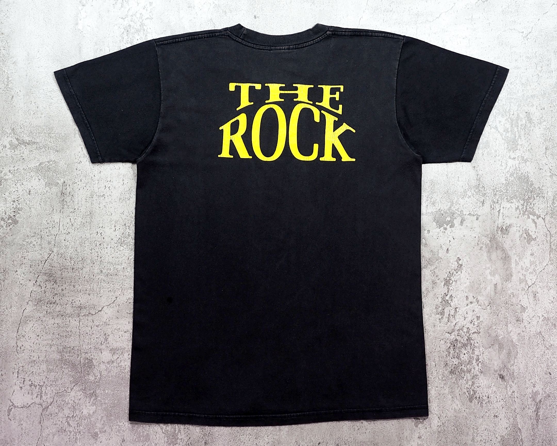 Vintage Vintage 2000 WWF The Rock The Great One Shirt M Size US M / EU 48-50 / 2 - 5 Thumbnail