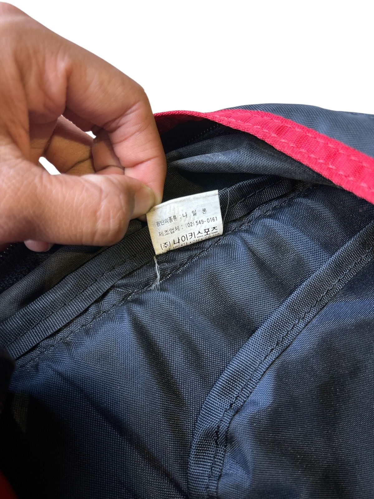 Nike ACG Vintage Nike ACG Tactical Backpack Size ONE SIZE - 8 Thumbnail