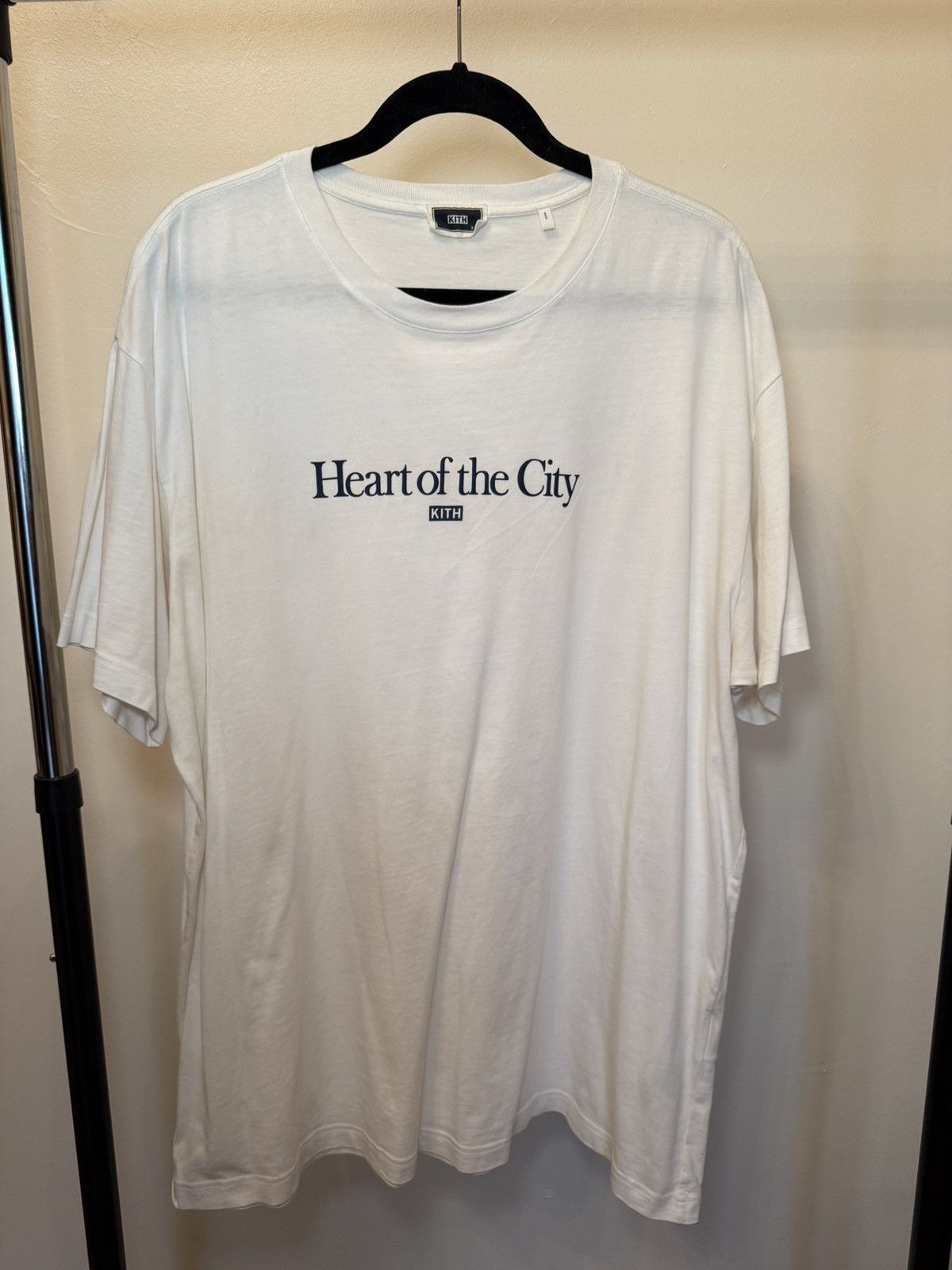 Kith Heart of the city Tee Size US XXL / EU 58 / 5 - 1 Thumbnail