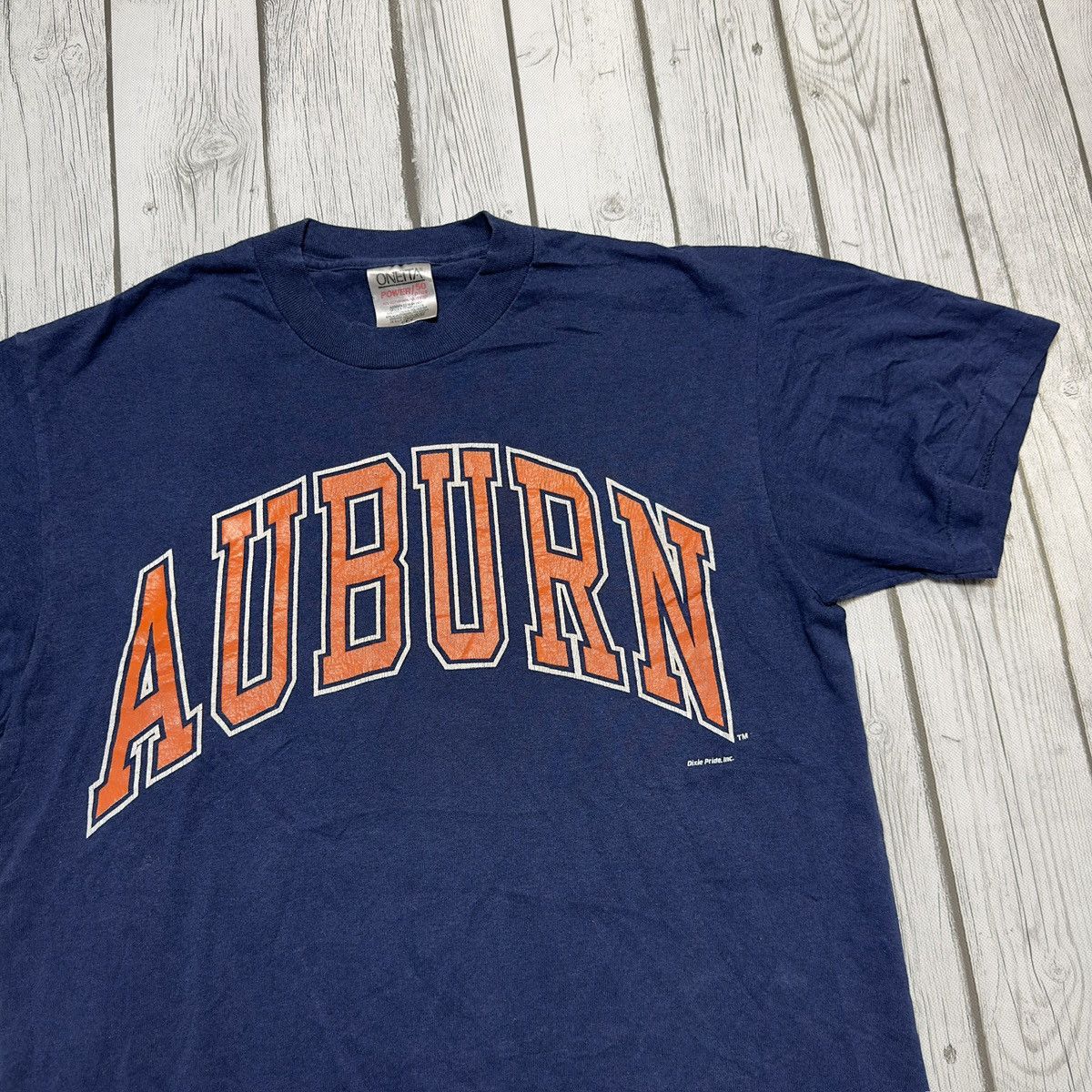 Vintage Vintage Auburn tee Size US M / EU 48-50 / 2 - 3 Thumbnail
