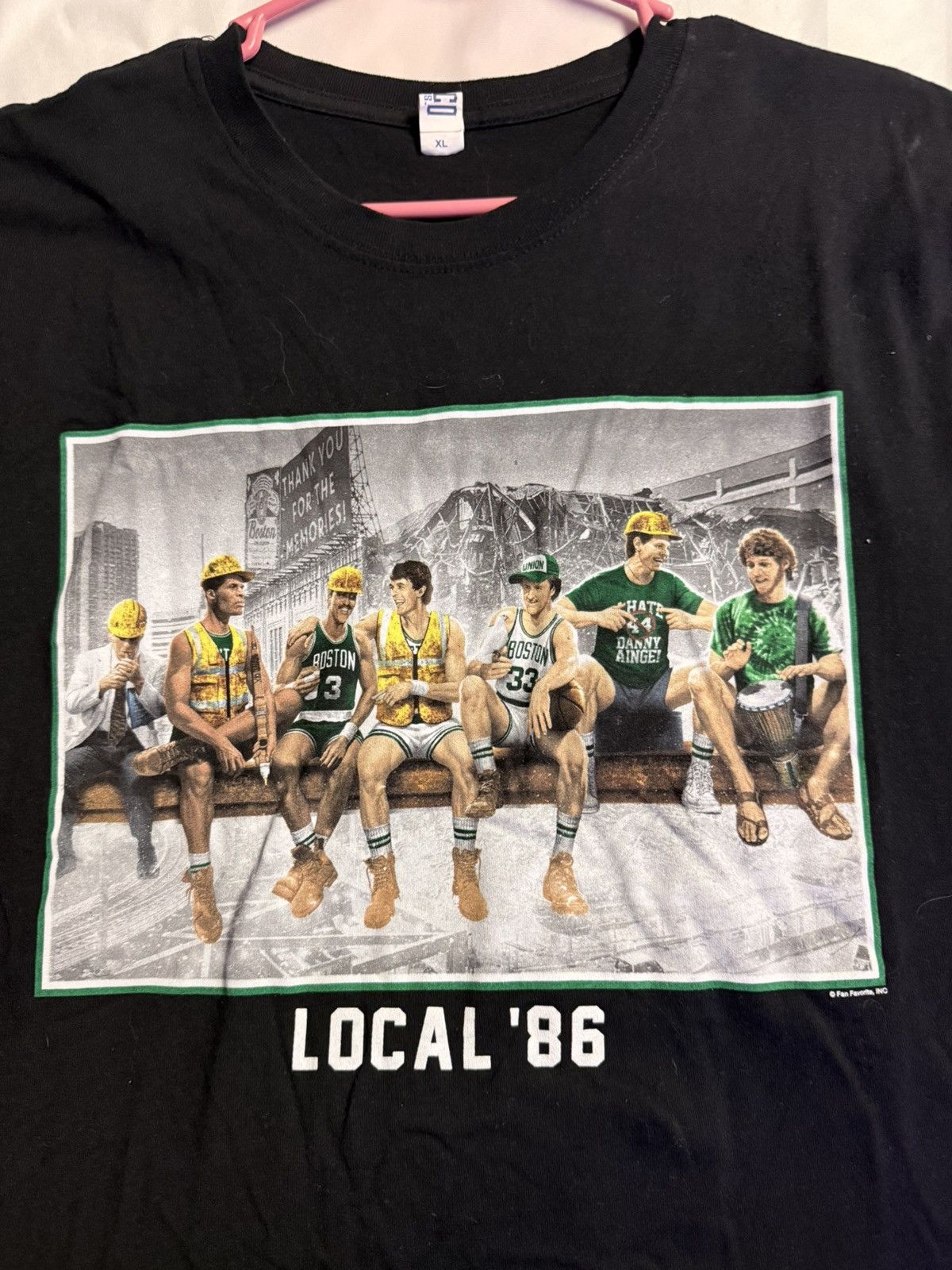 Vintage Boston Celtics City of Boston Classic Local 86’ Size US XL / EU 56 / 4 - 3 Thumbnail