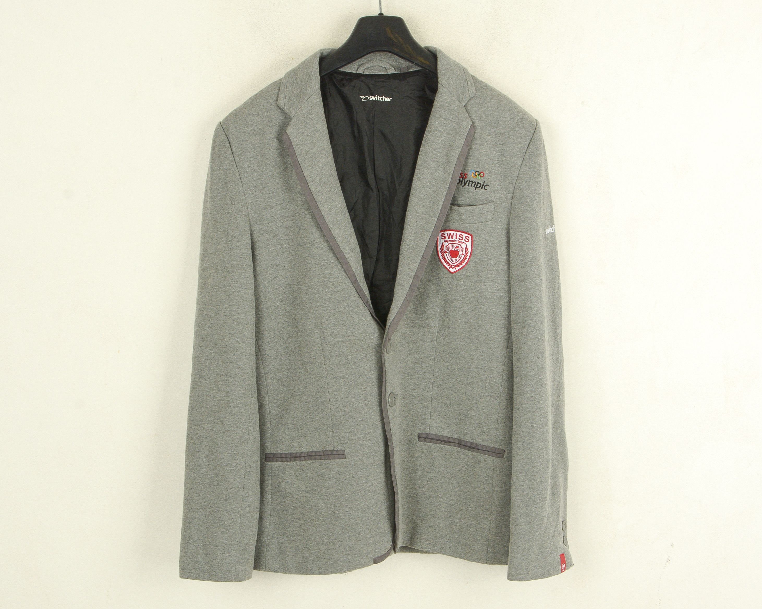 Other Switcher Switzerland Men L Blazer LONDON OLYMPICS 2012 Size US L / EU 52-54 / 3 - 1 Thumbnail
