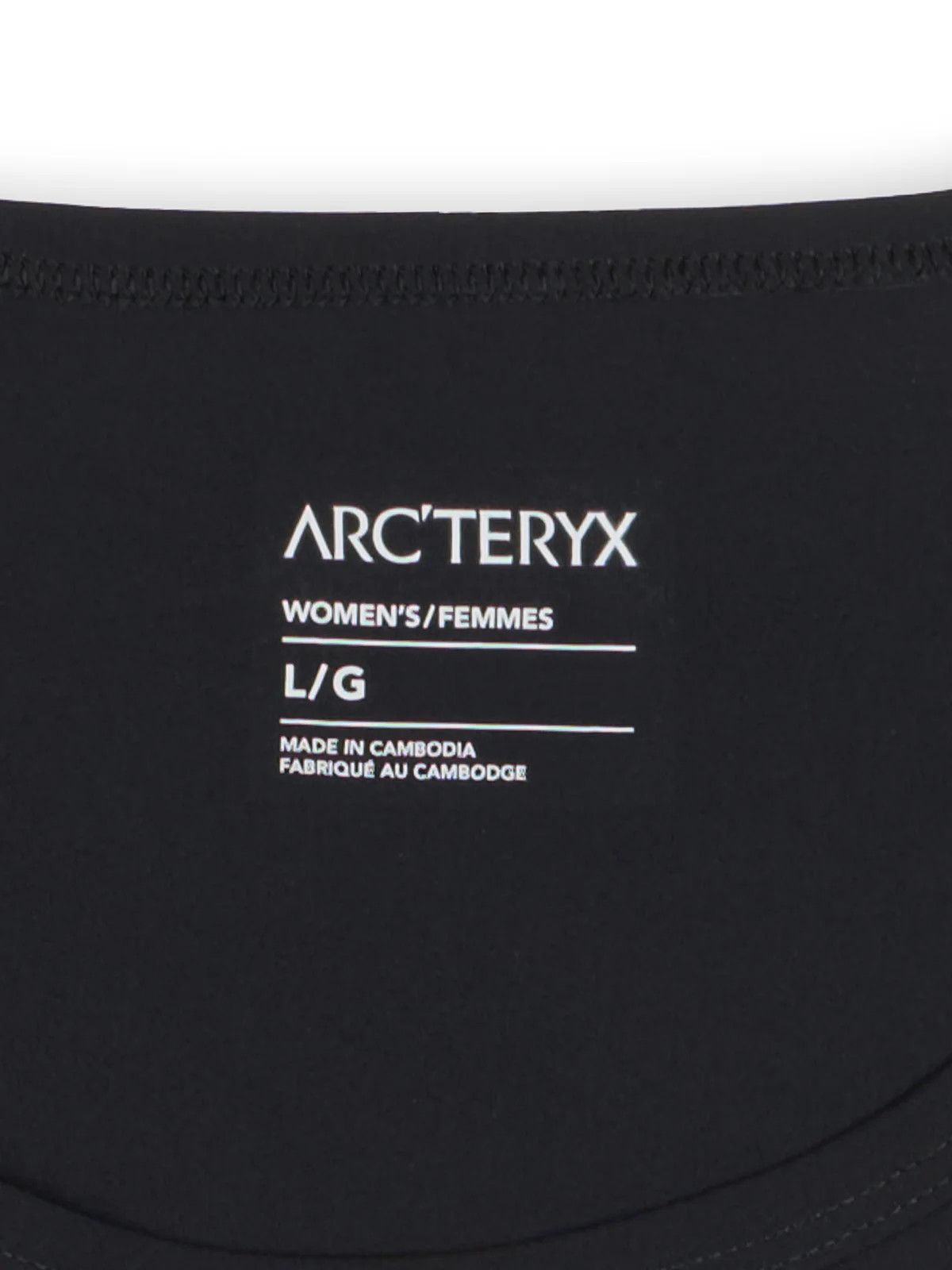 Arc'teryx ARC'TERYX Black Polyester Contenta Women's Mini Dress Gown Size L / US 10 / IT 46 - 4 Thumbnail