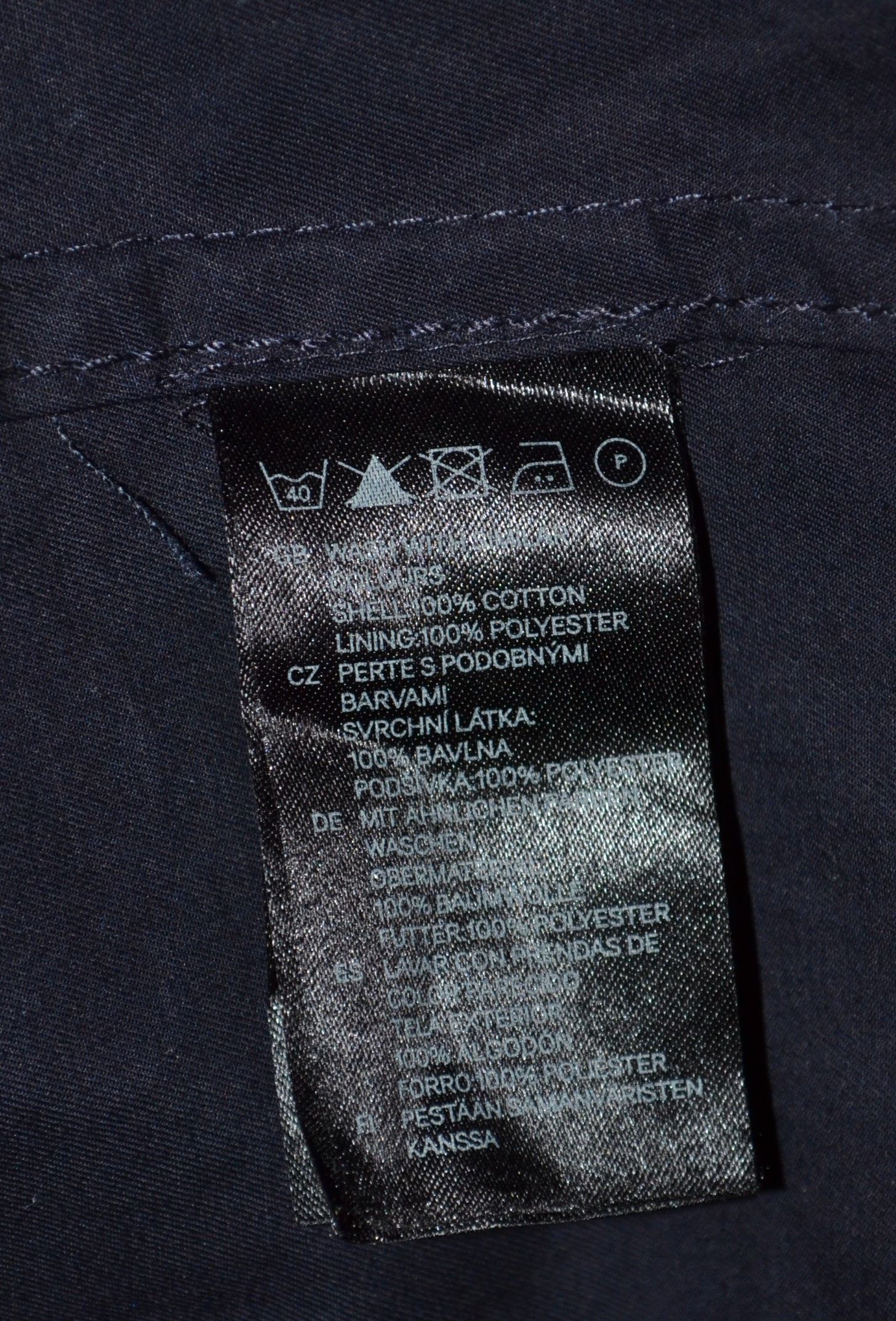 H&M × Marni Marni x H&M Lightweight Blue Parka Multipocket 48 size M Size US M / EU 48-50 / 2 - 17 Thumbnail